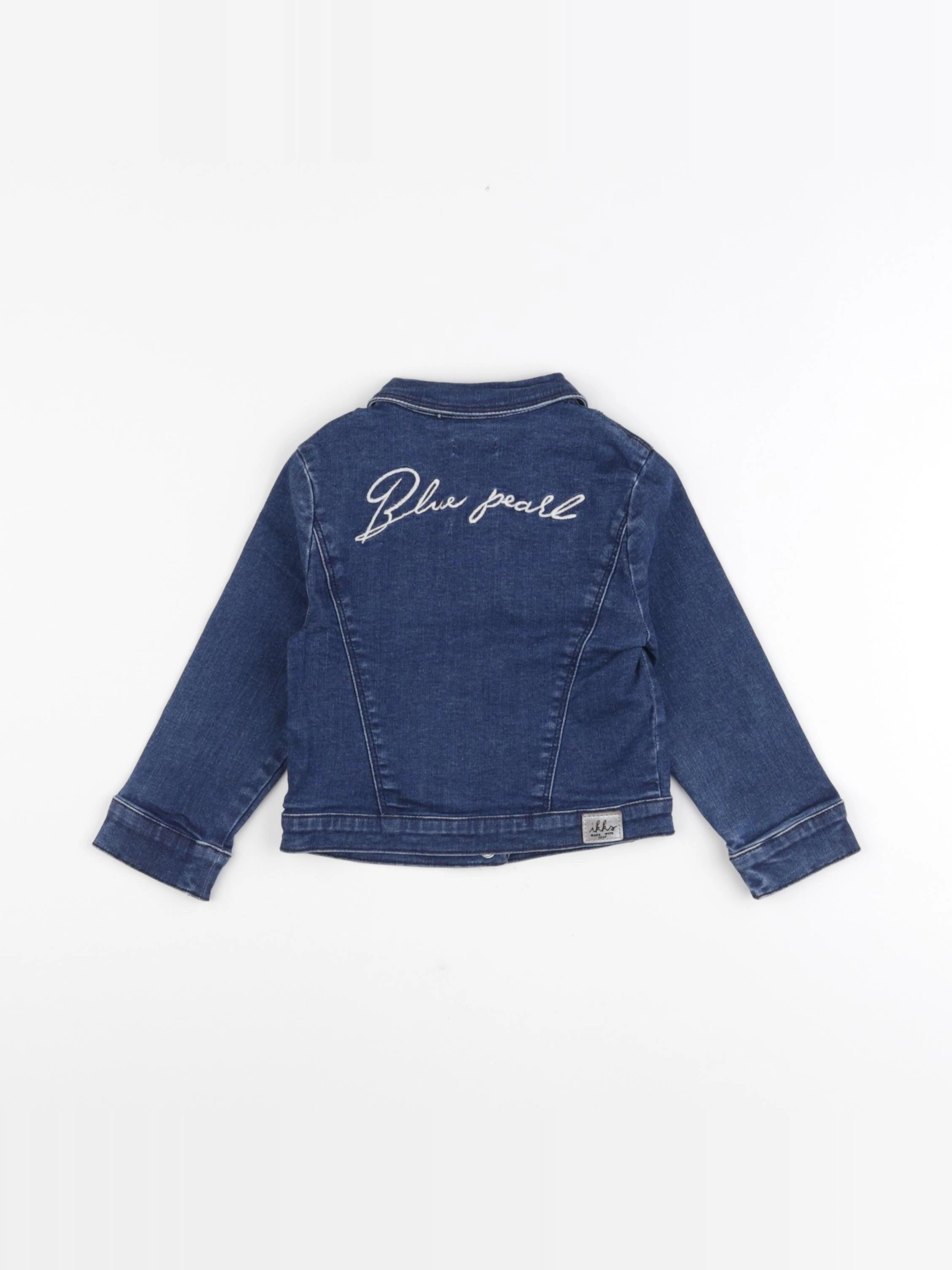 IKKS - veste bleu - 18 mois