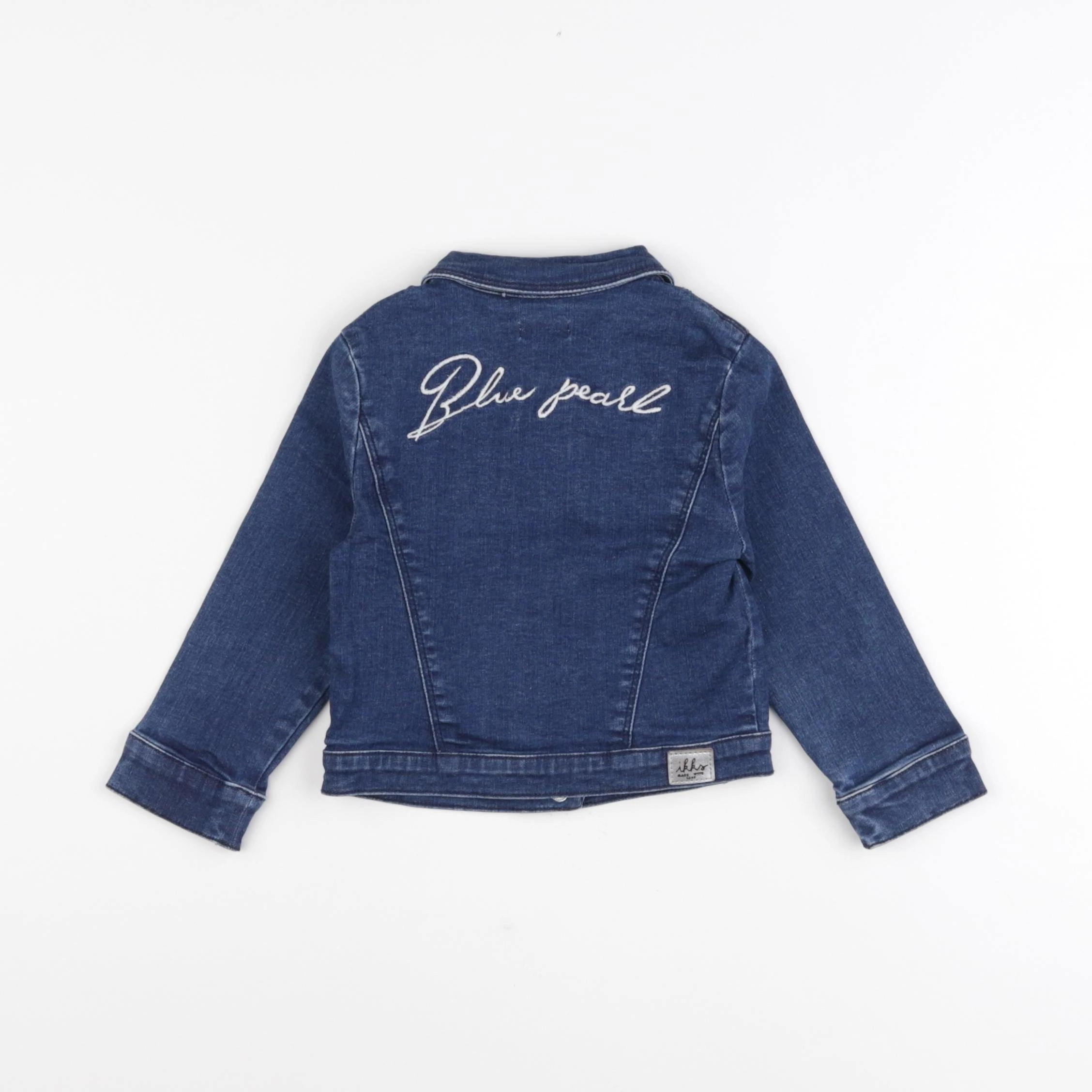 IKKS - veste bleu - 18 mois