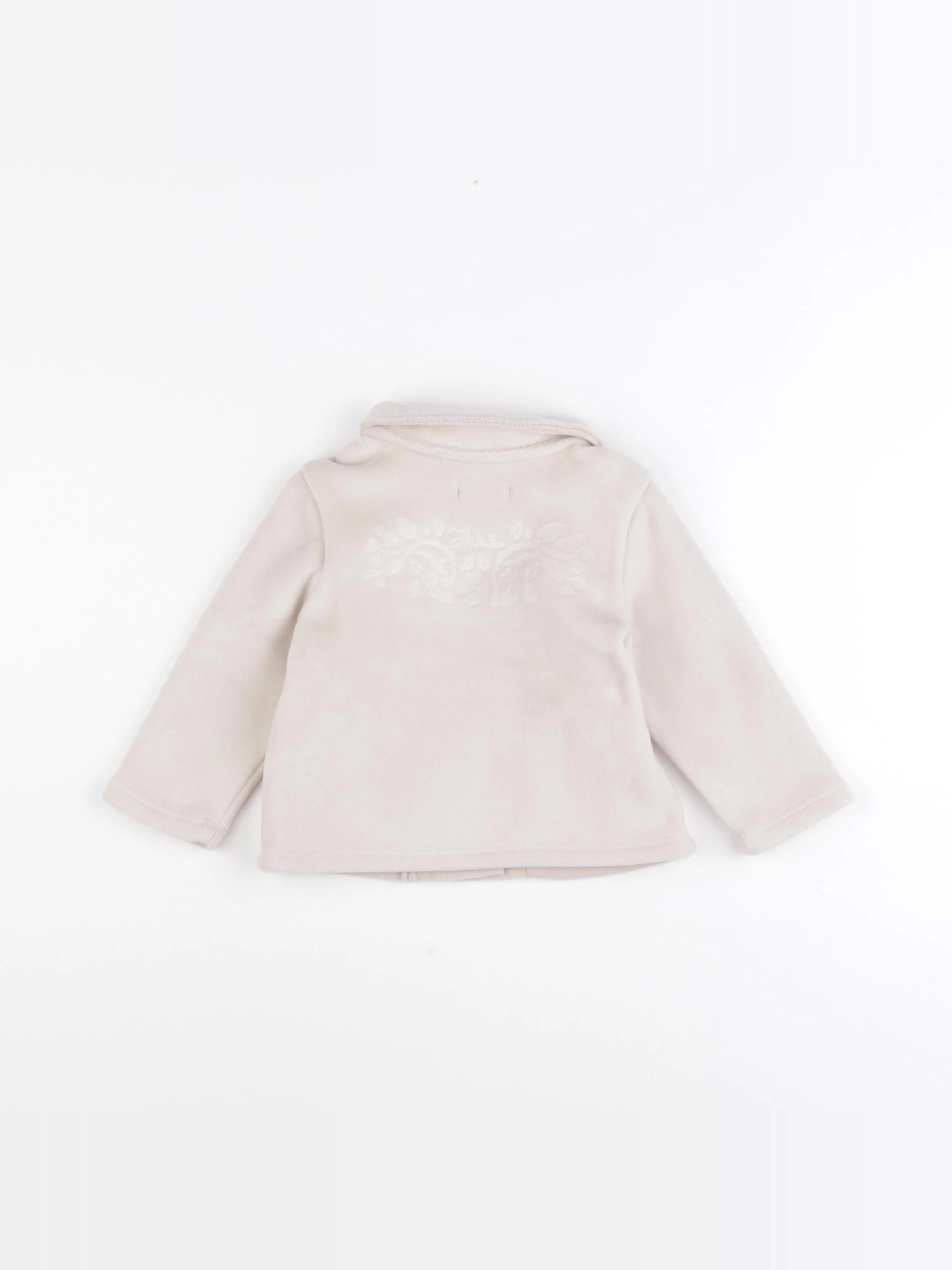 IKKS - veste beige - 12 mois