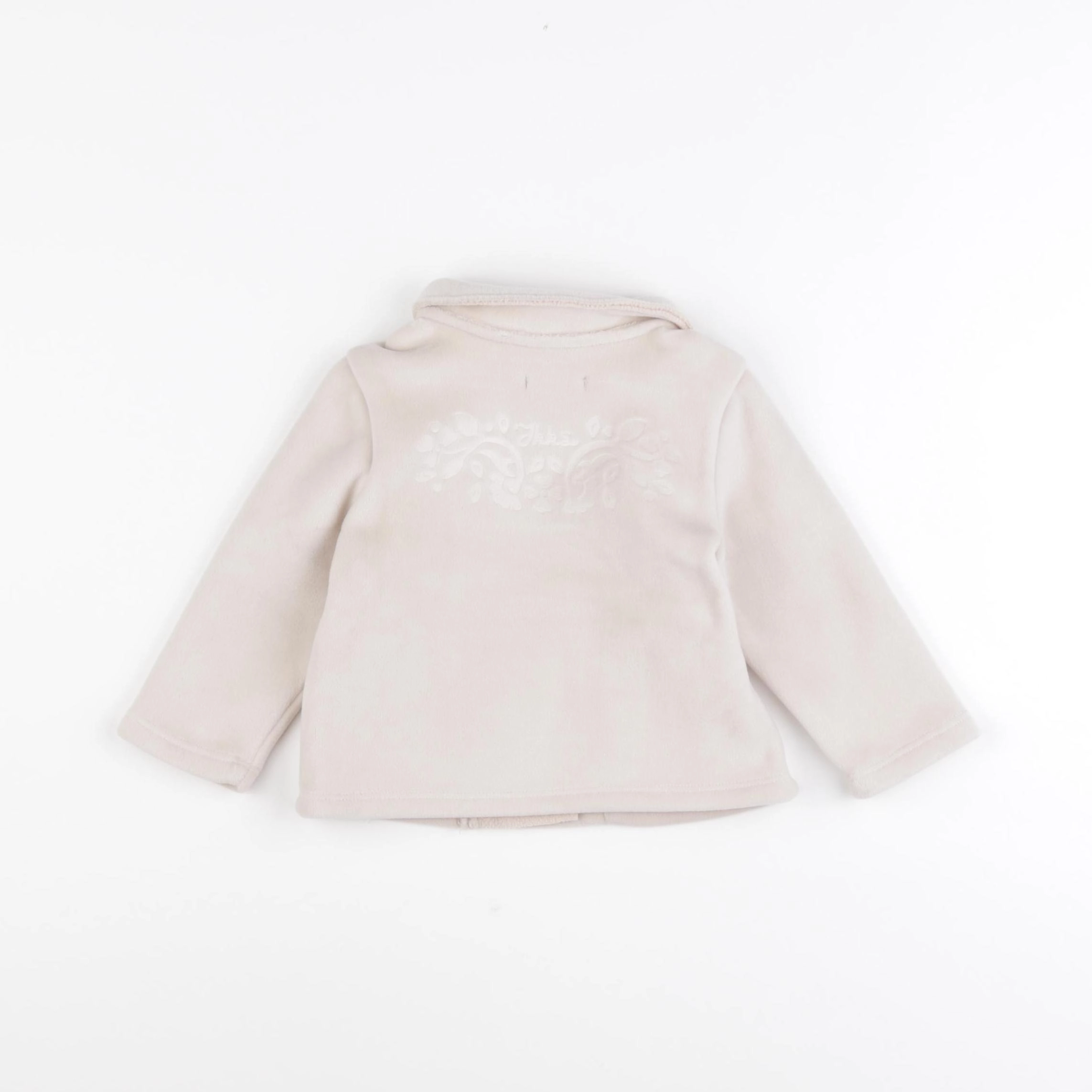 IKKS - veste beige - 12 mois