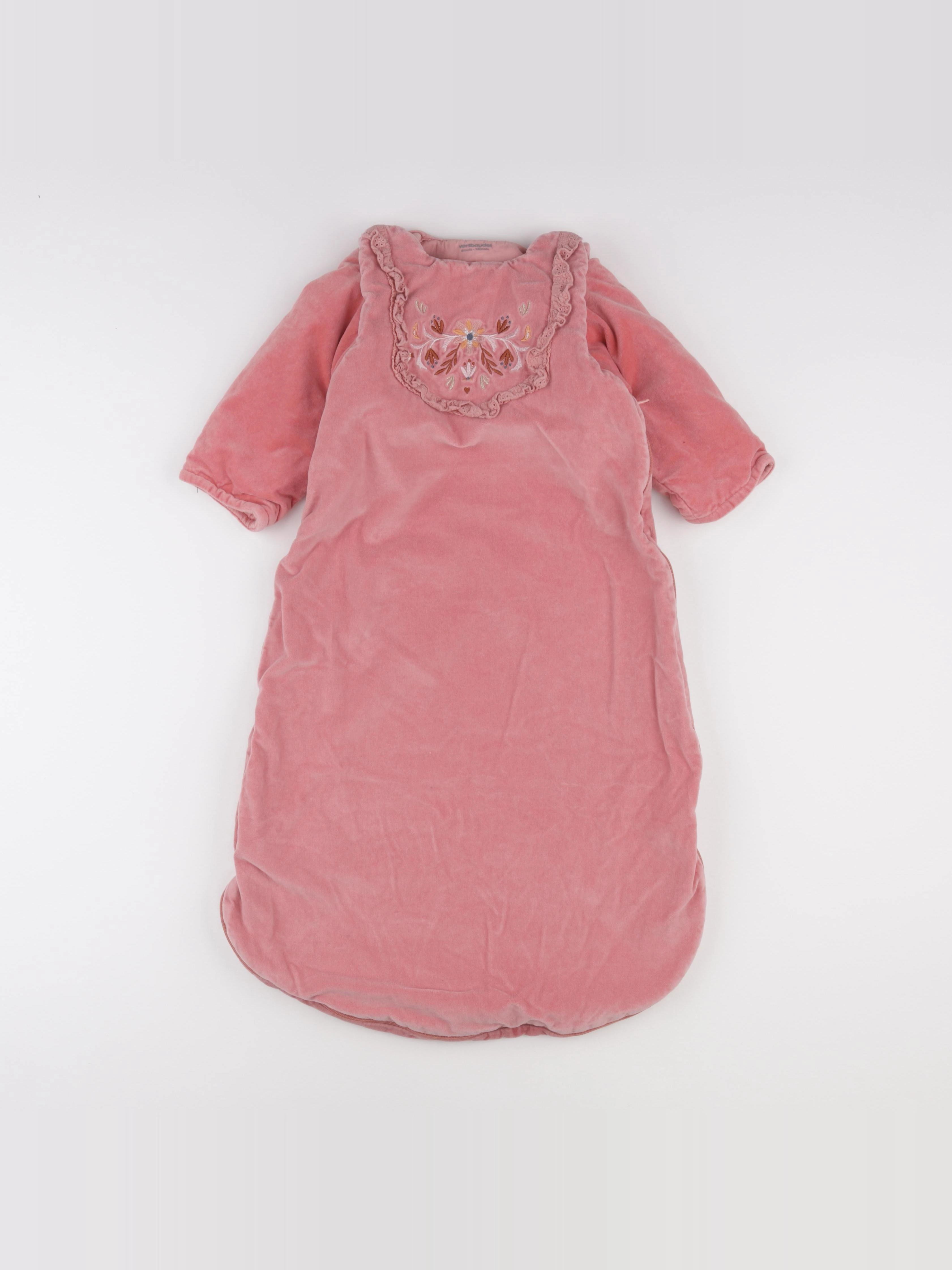 Vertbaudet - gigoteuse TOG 3,5 rose - 6/18 mois