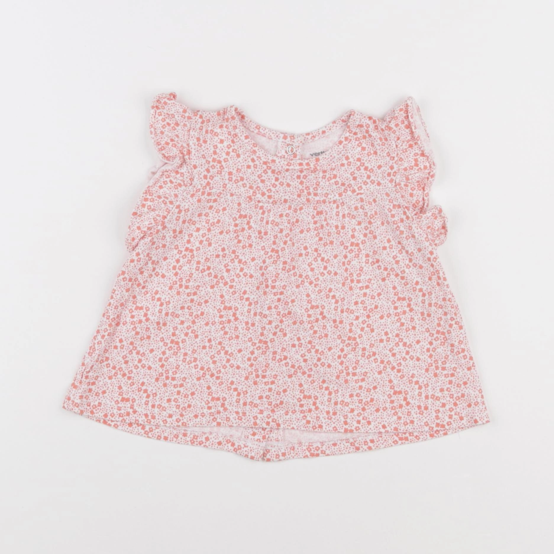 Vertbaudet - tee-shirt rose - 18 mois