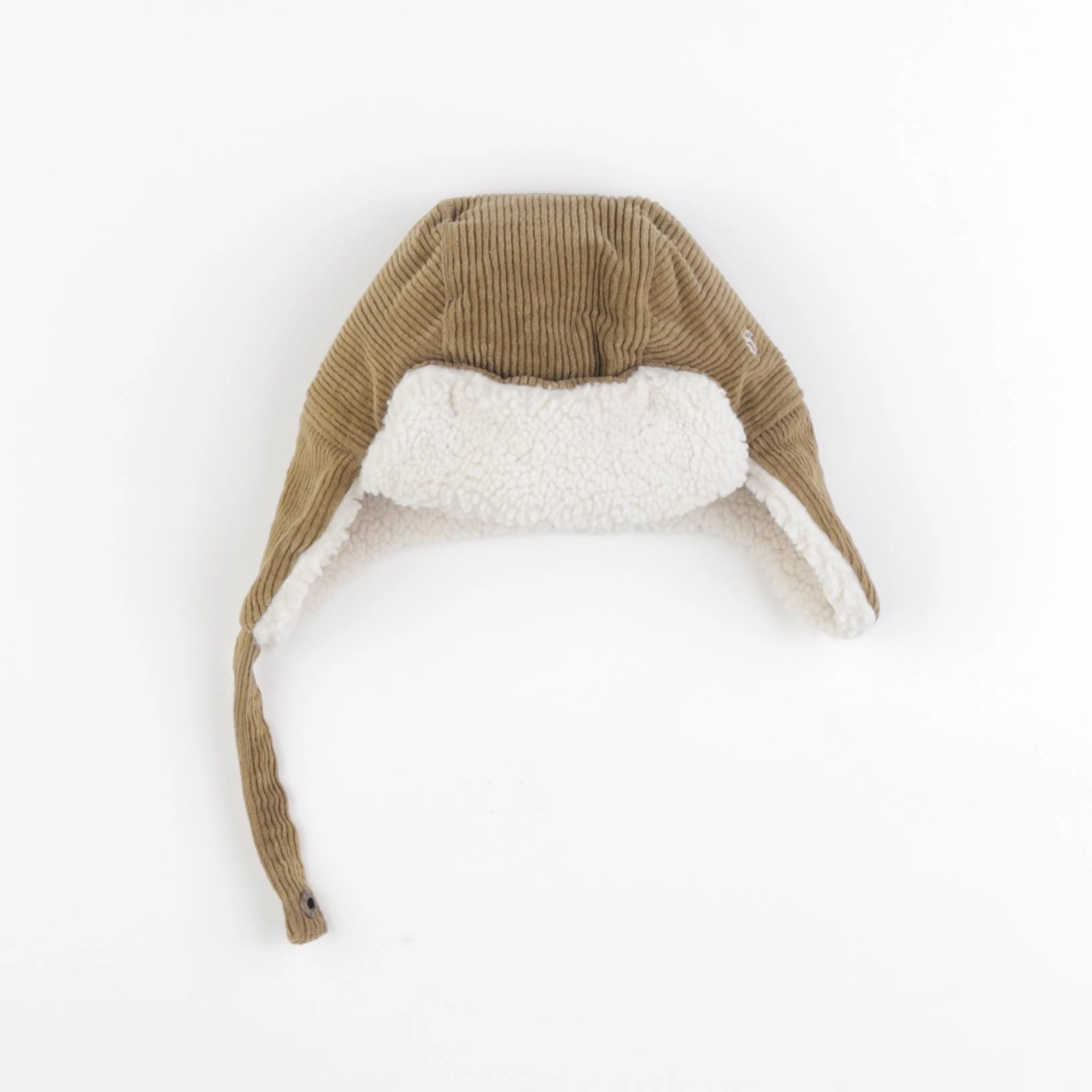Cyrillus - bonnet marron - 9/12 mois