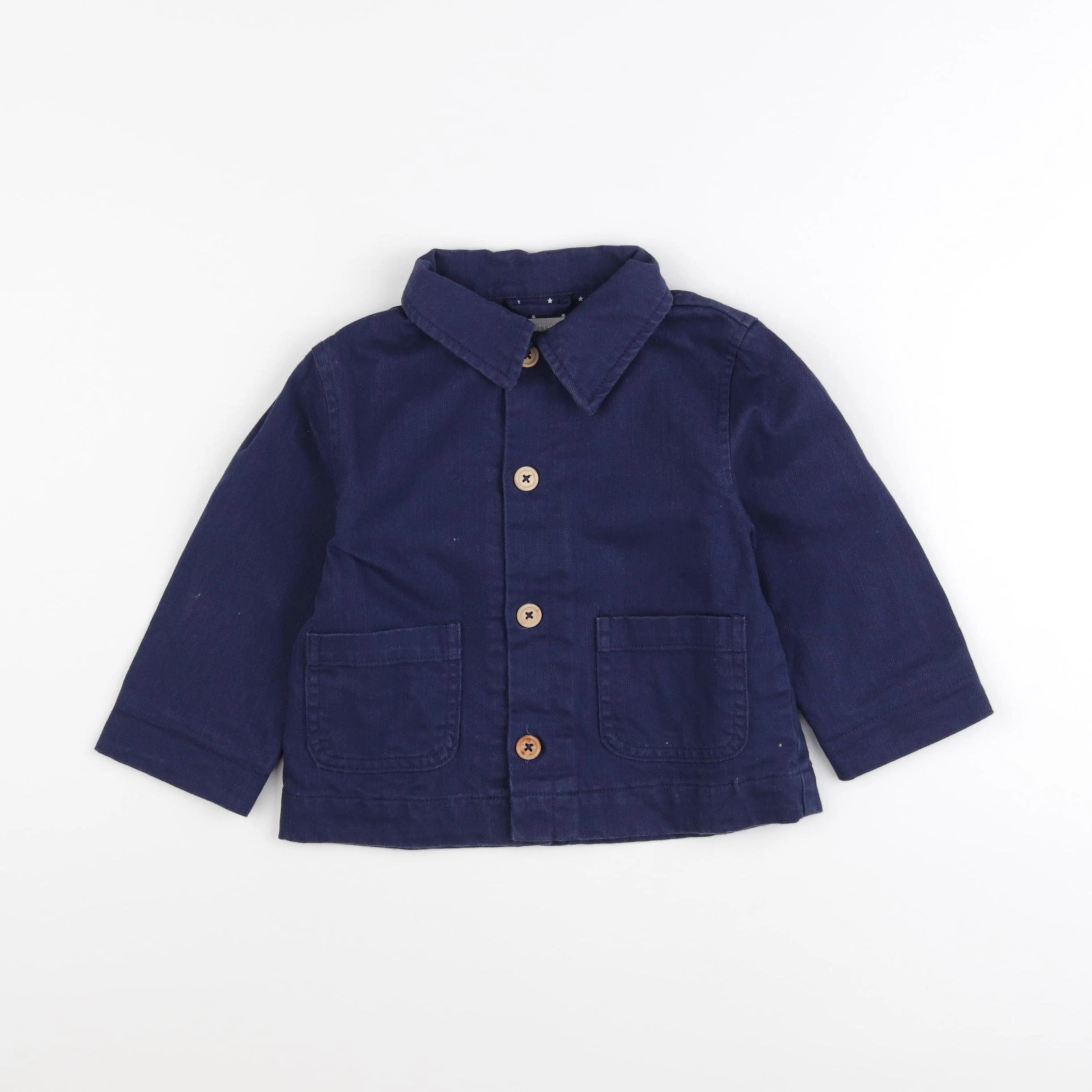 Boutchou - veste bleu - 18 mois