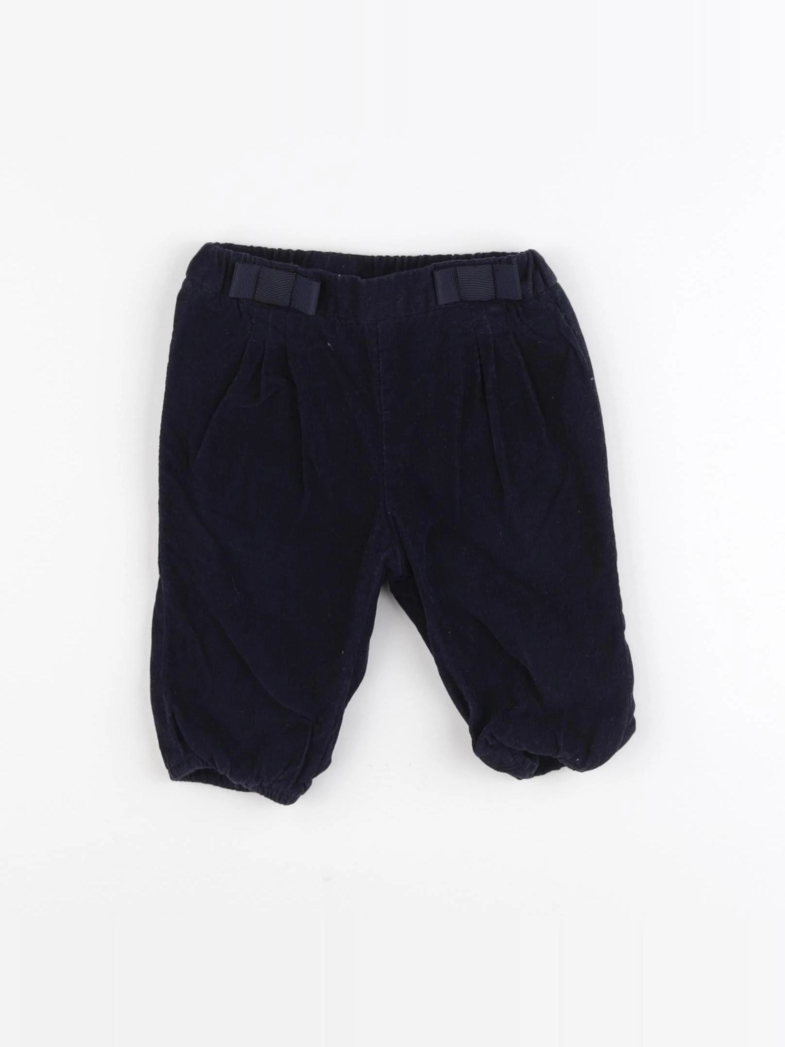 Jacadi - pantalon bleu - 6 mois