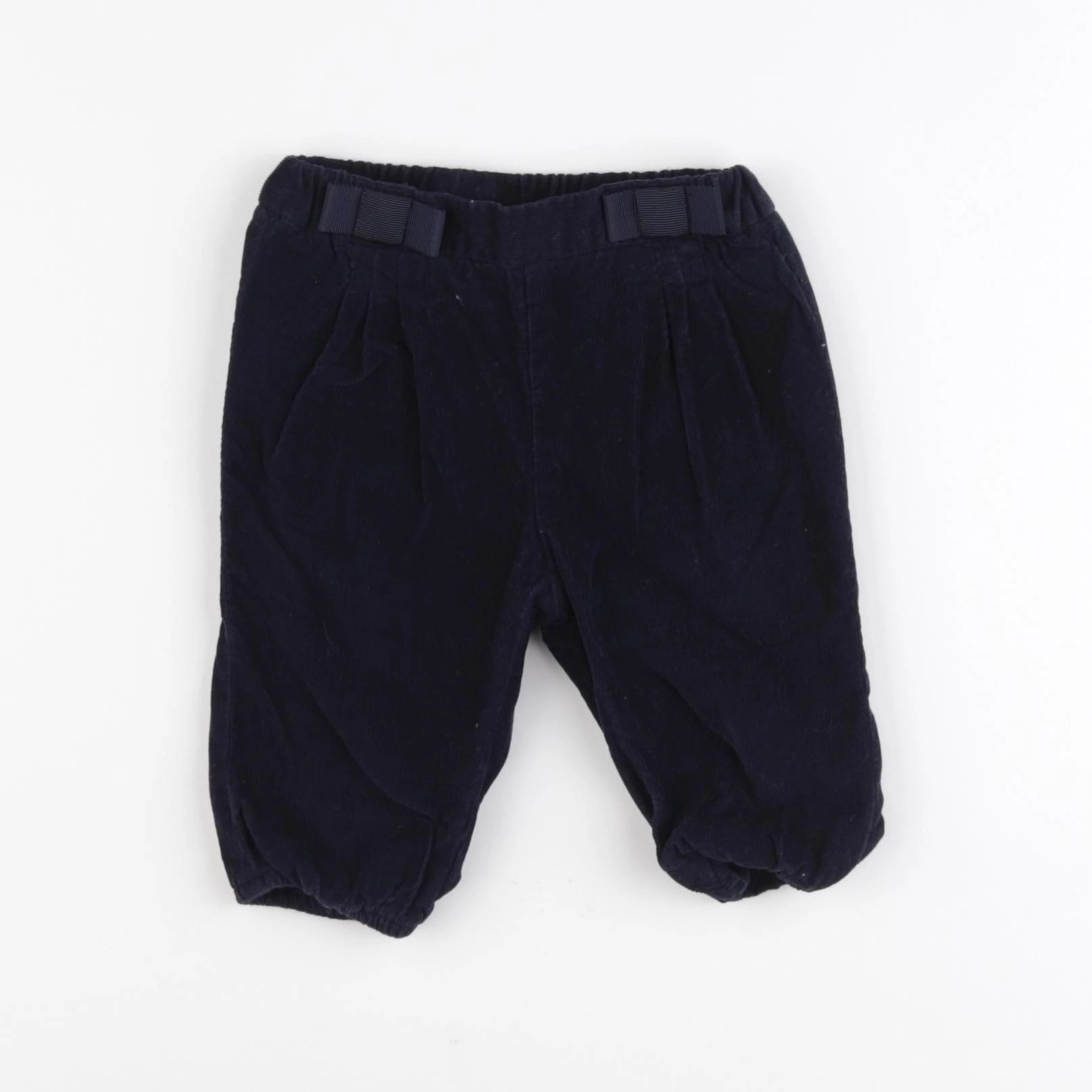 Jacadi - pantalon bleu - 6 mois