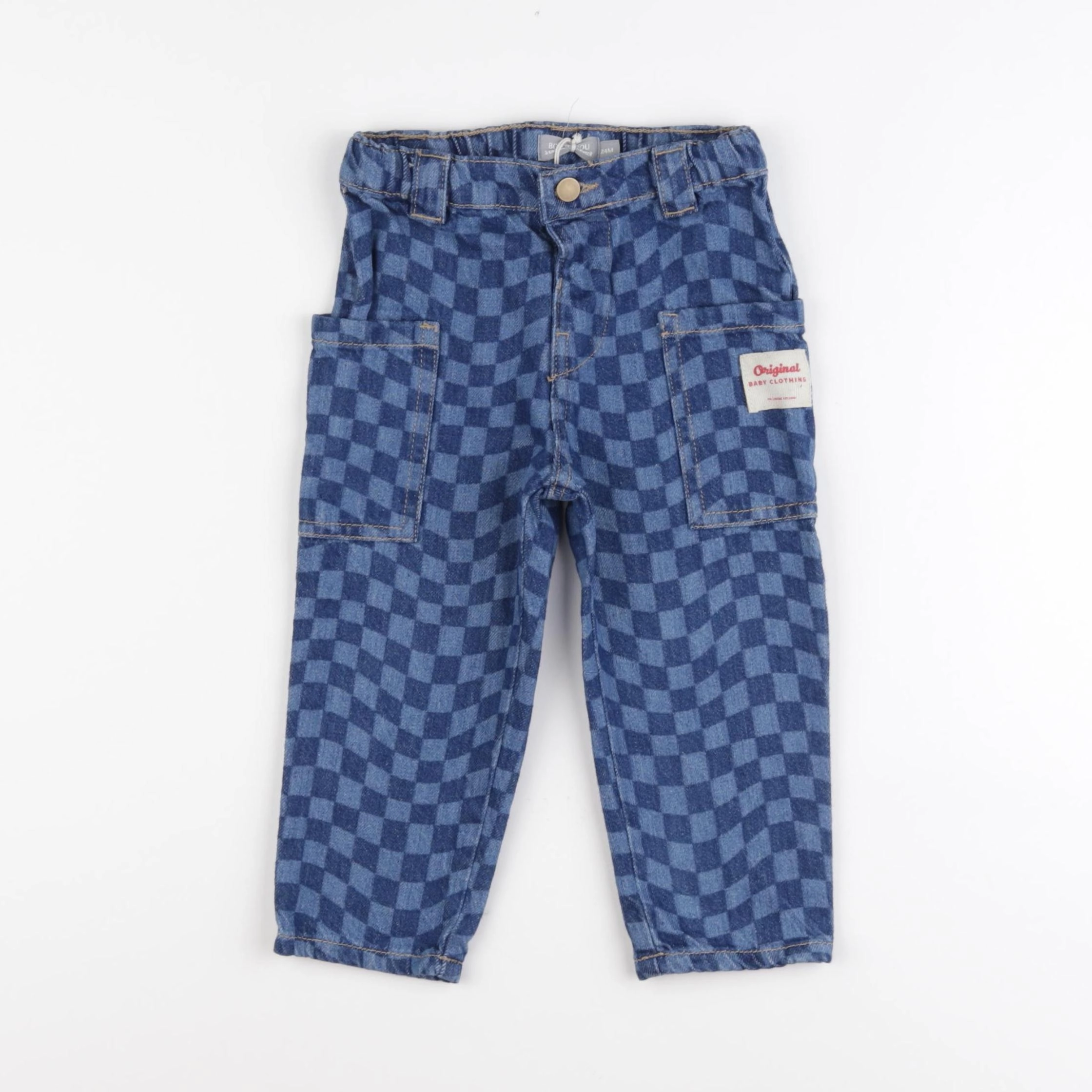 Boutchou - jean bleu - 24 mois