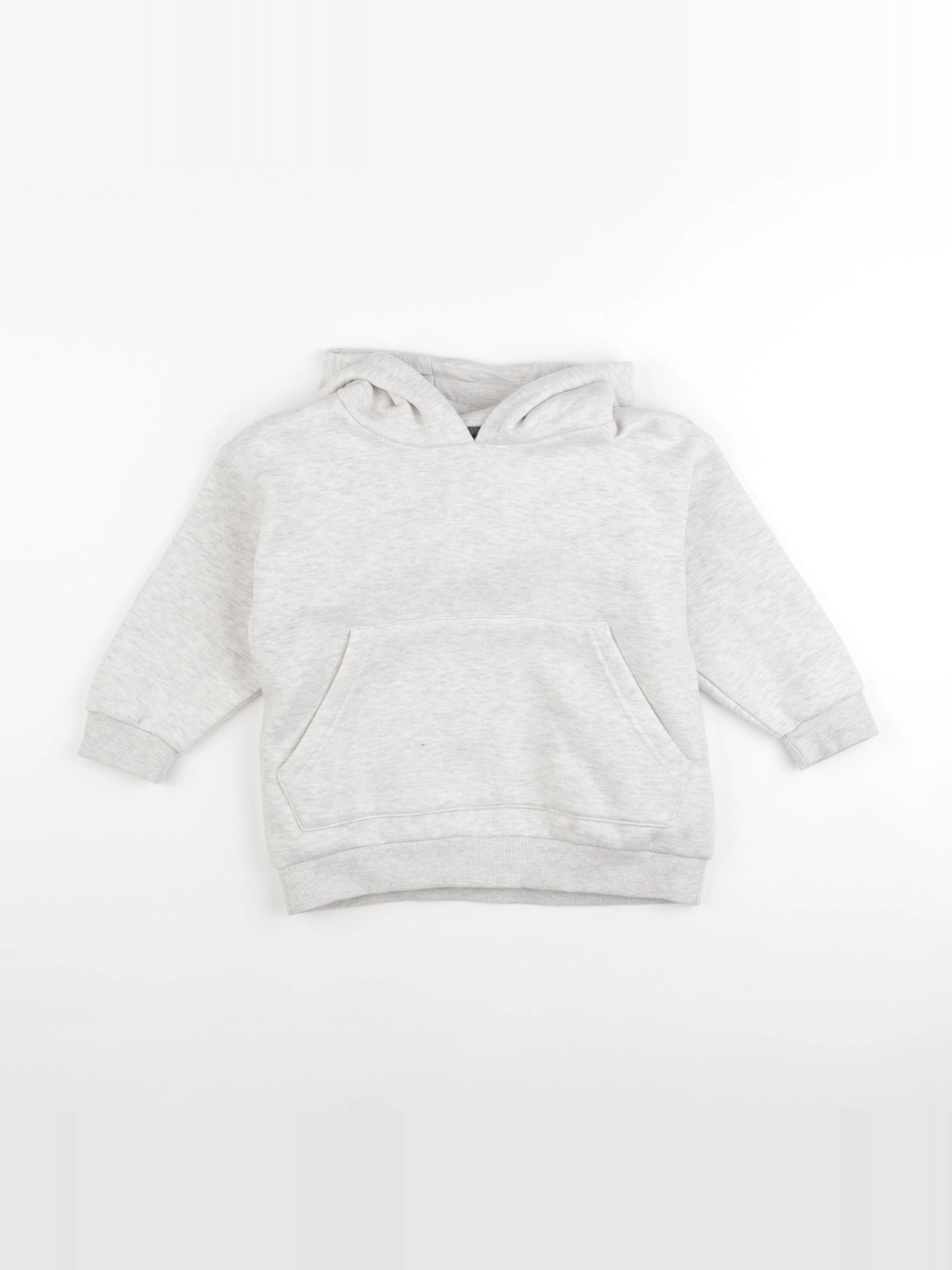 Vertbaudet - sweat gris - 5 ans