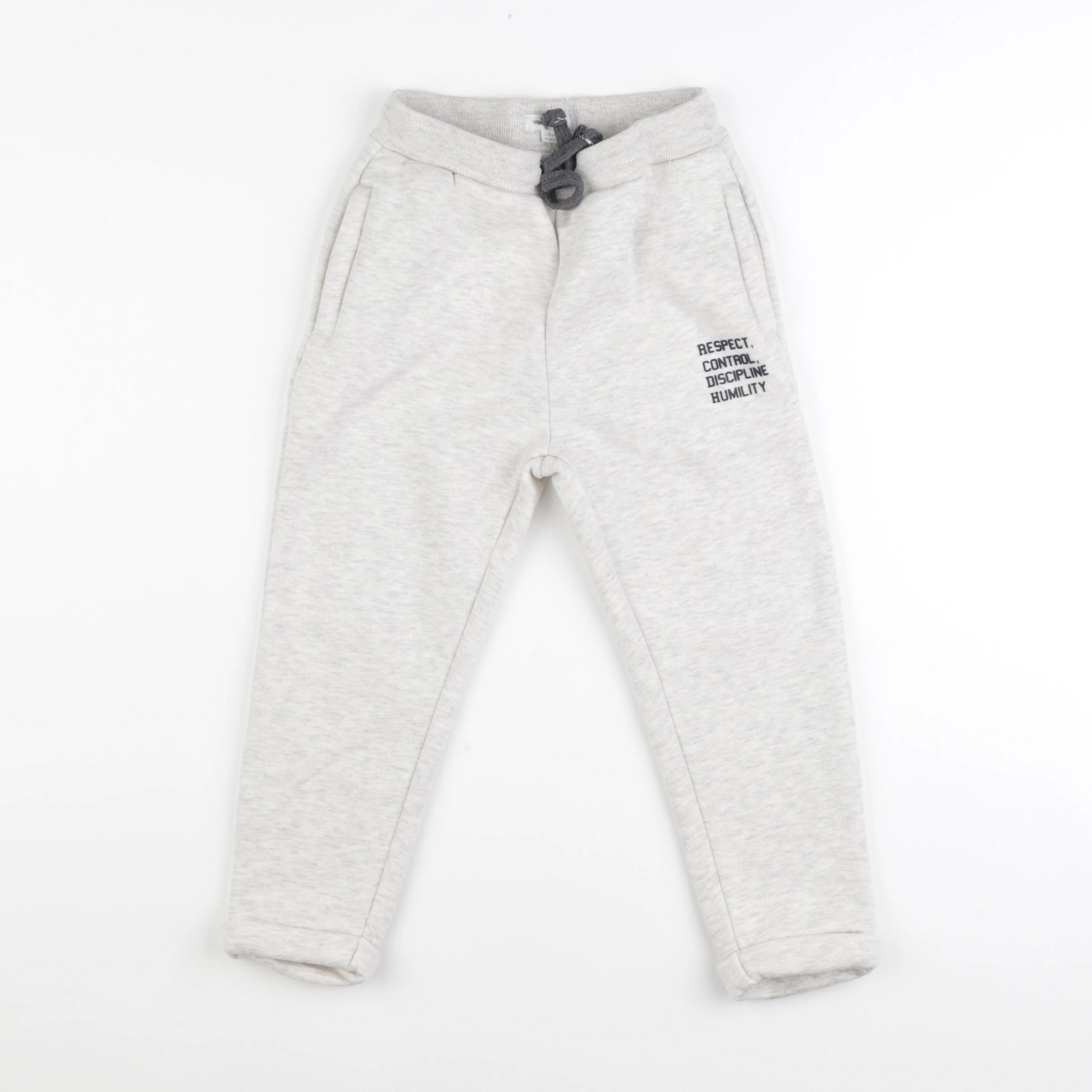 Vertbaudet - jogging gris - 5 ans