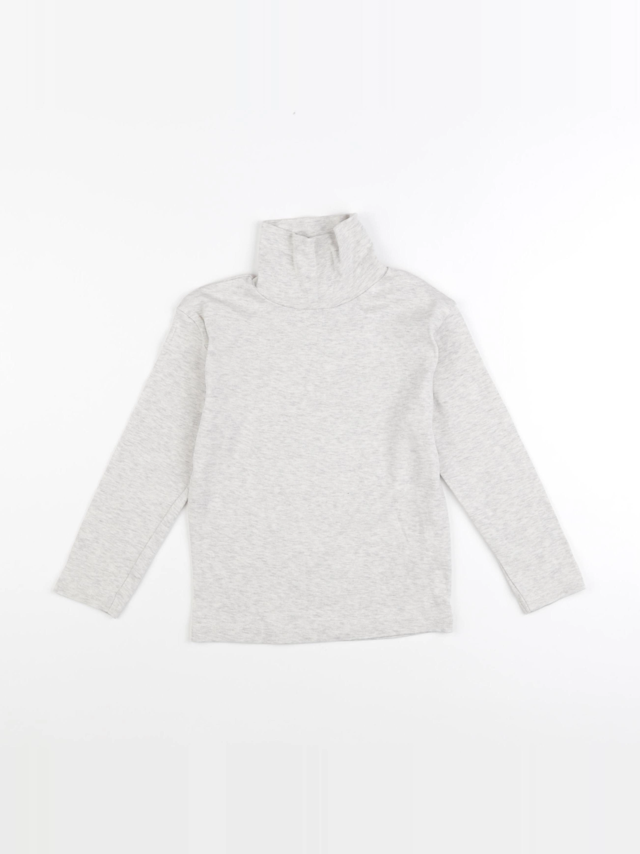 Vertbaudet - sous-pull gris - 5 ans