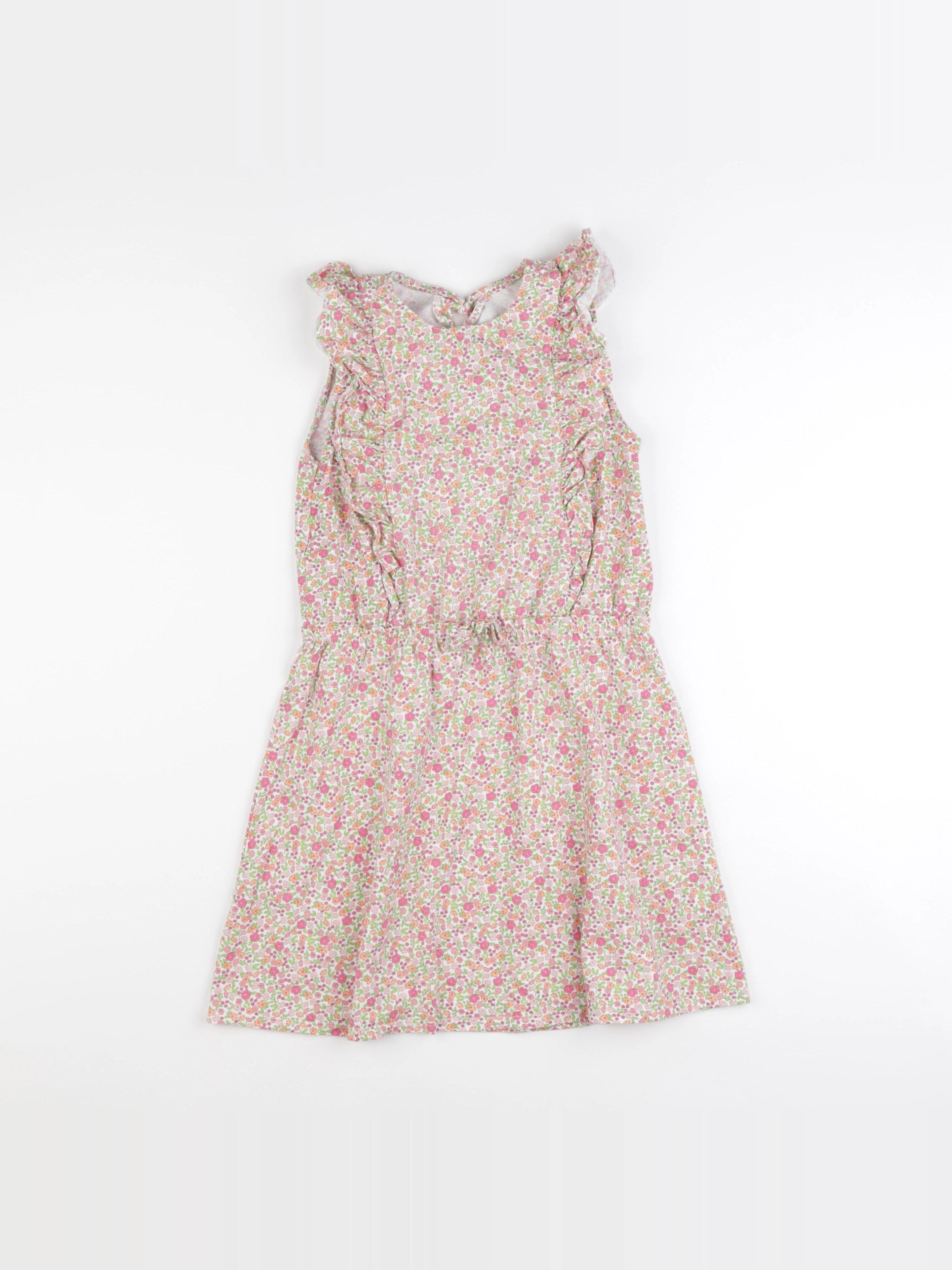 Vertbaudet - robe rose - 10 ans