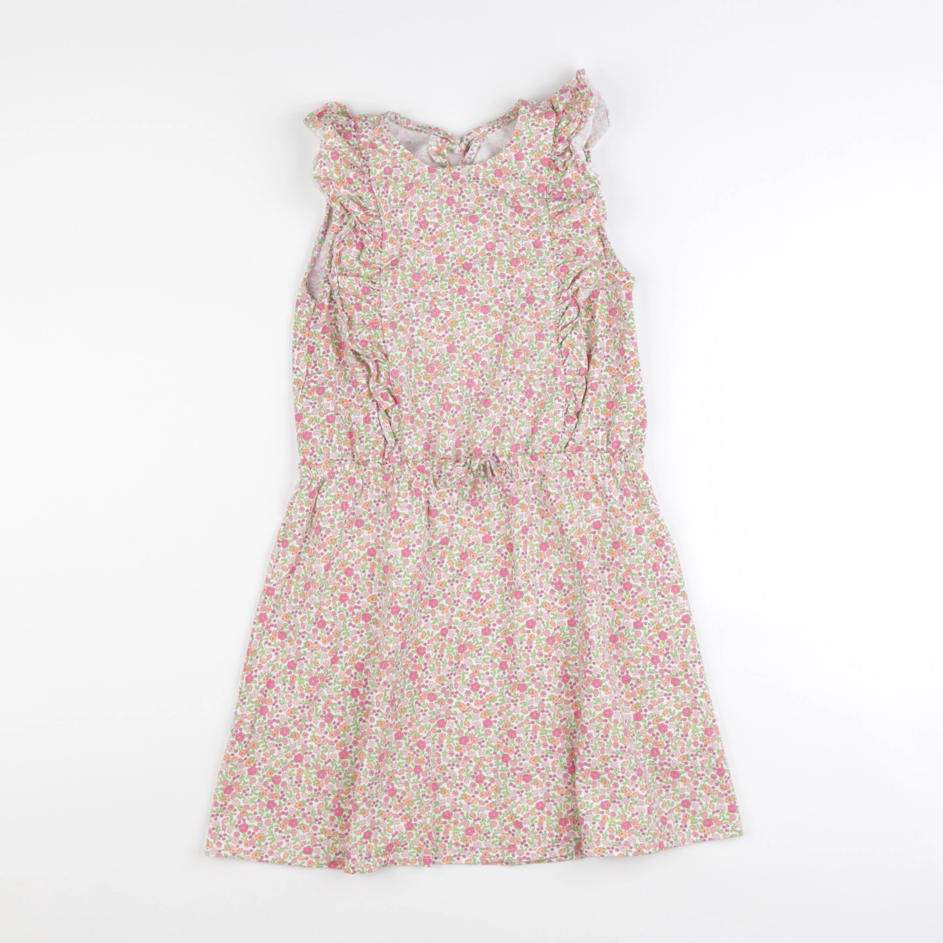 Vertbaudet - robe rose - 10 ans