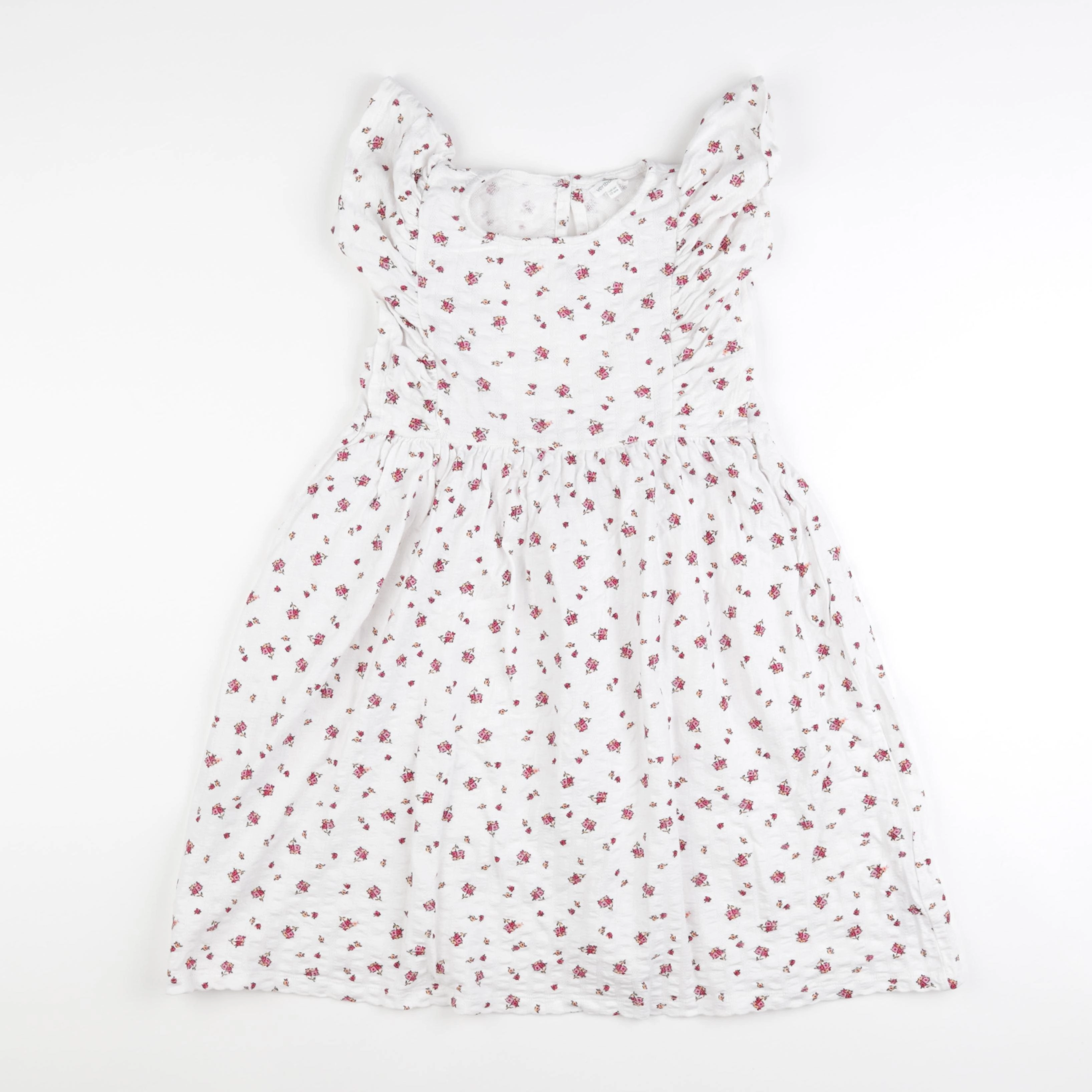 Vertbaudet - robe blanc - 10 ans