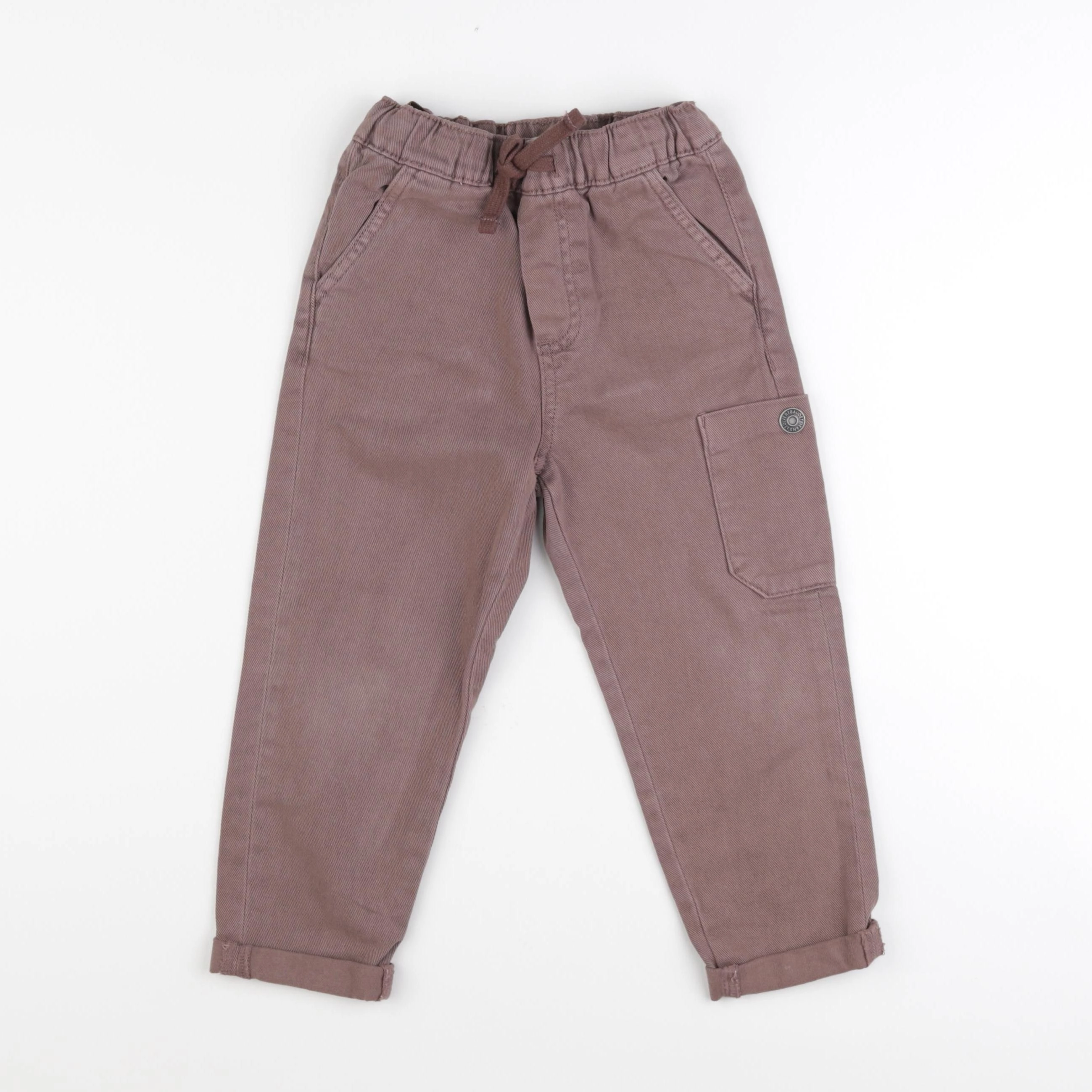 Vertbaudet - jean marron - 5 ans