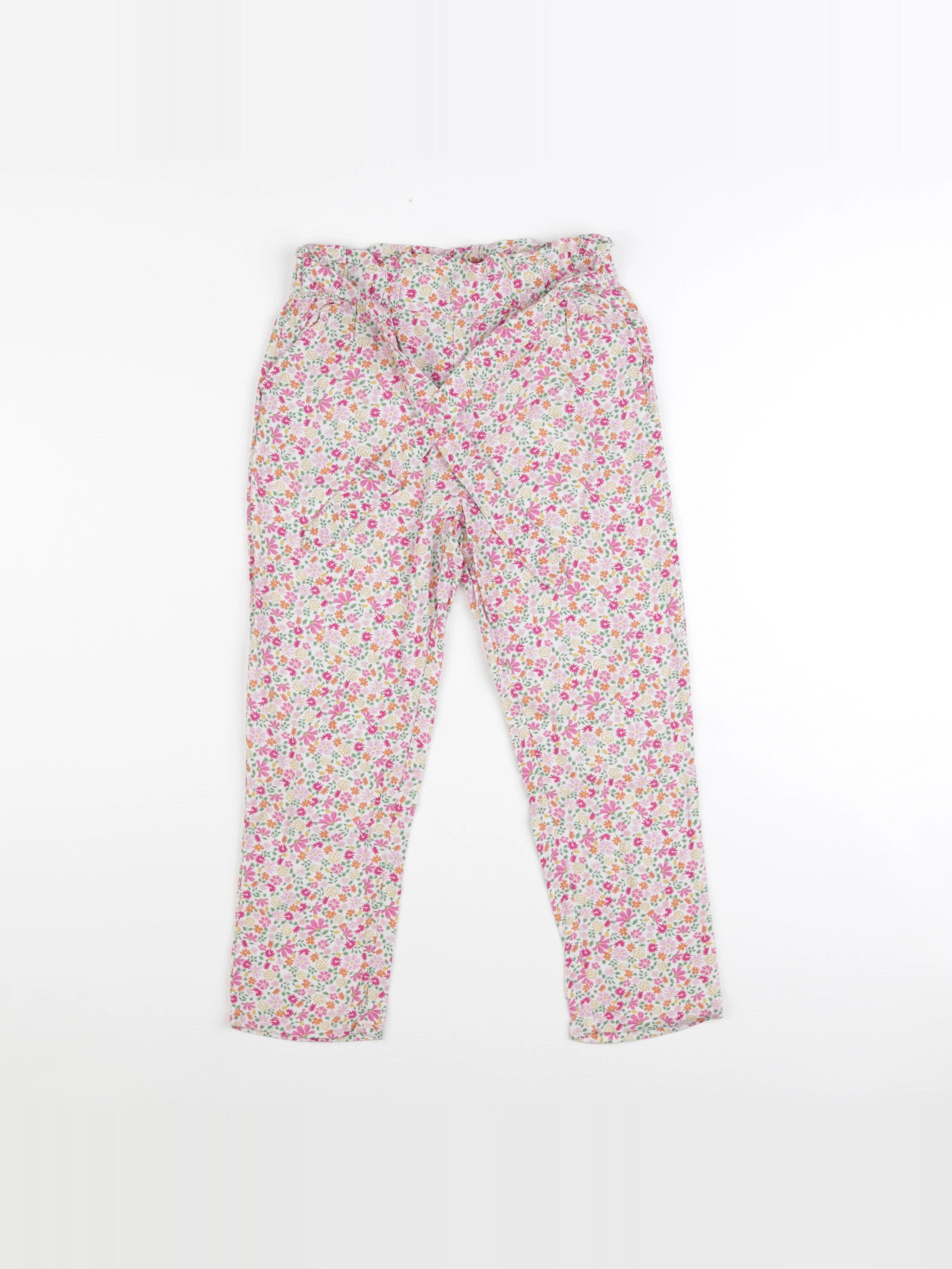 Vertbaudet - pantalon rose - 8 ans