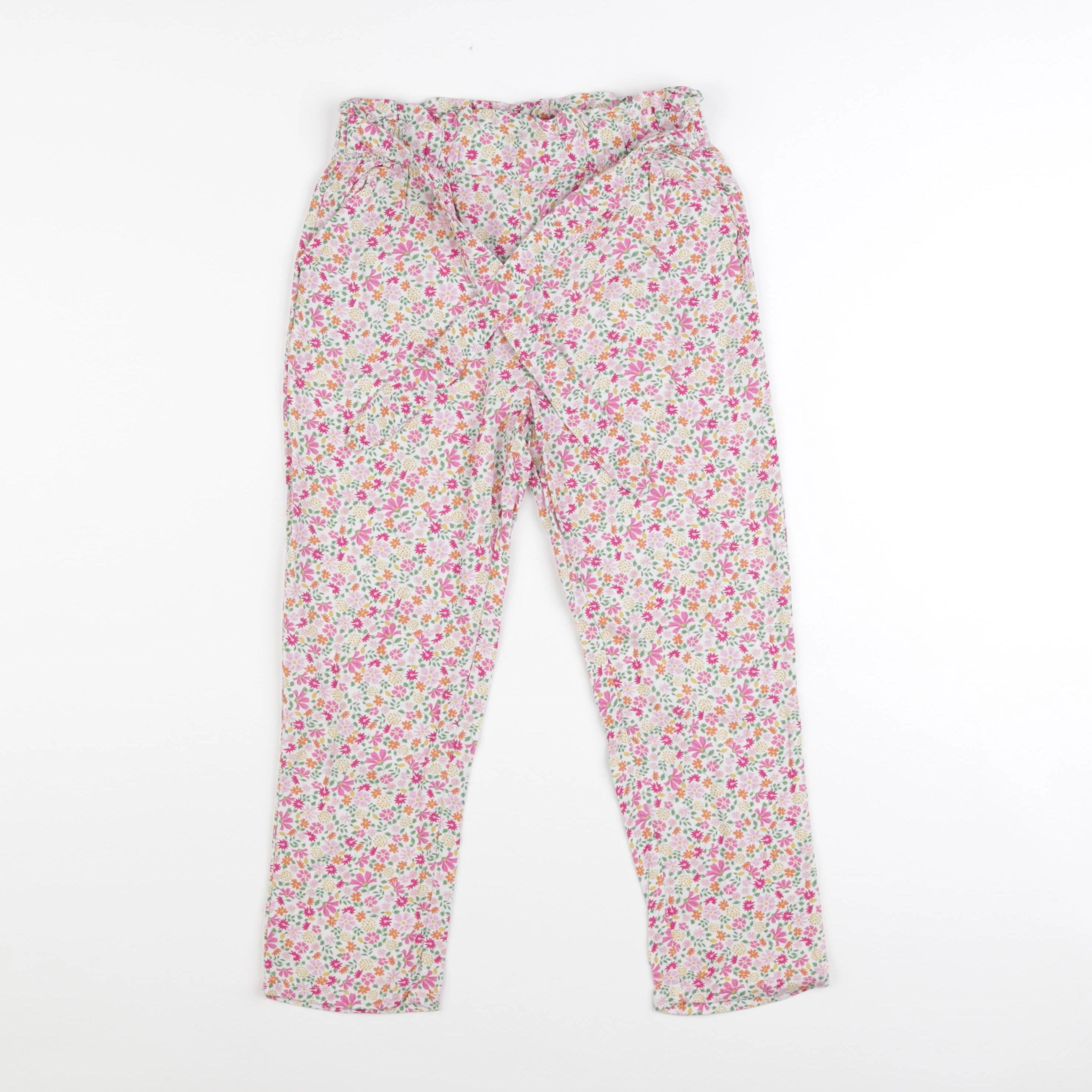 Vertbaudet - pantalon rose - 8 ans