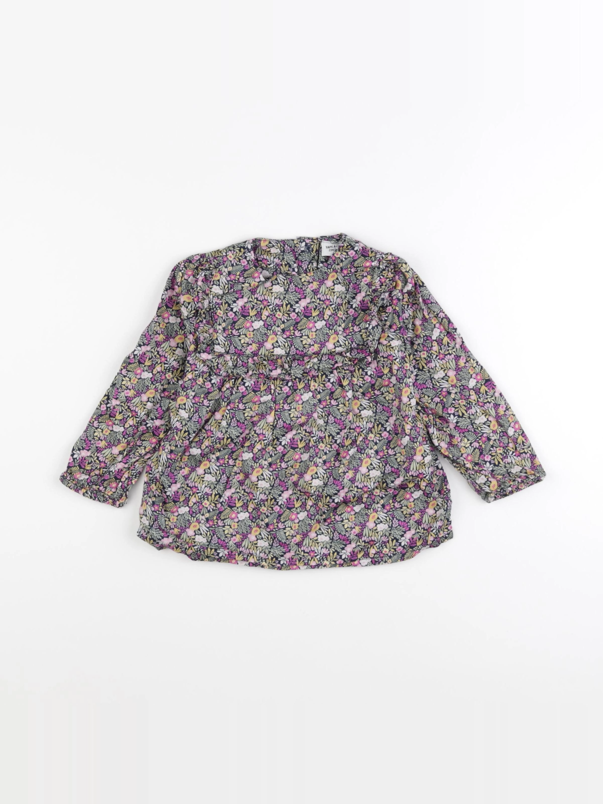 Tape à l'oeil - blouse multicolore - 24 mois