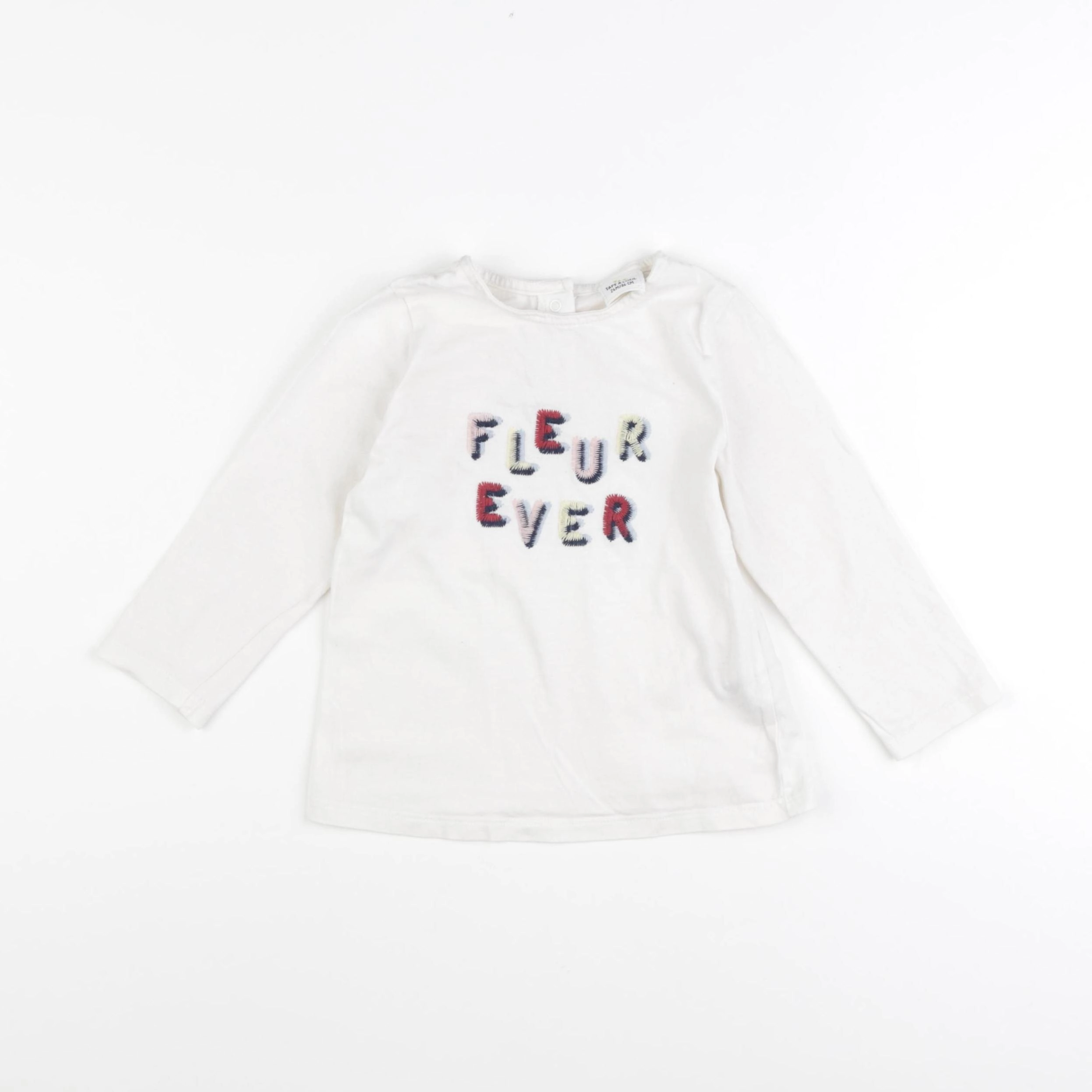 Tape à l'oeil - tee-shirt blanc - 24 mois