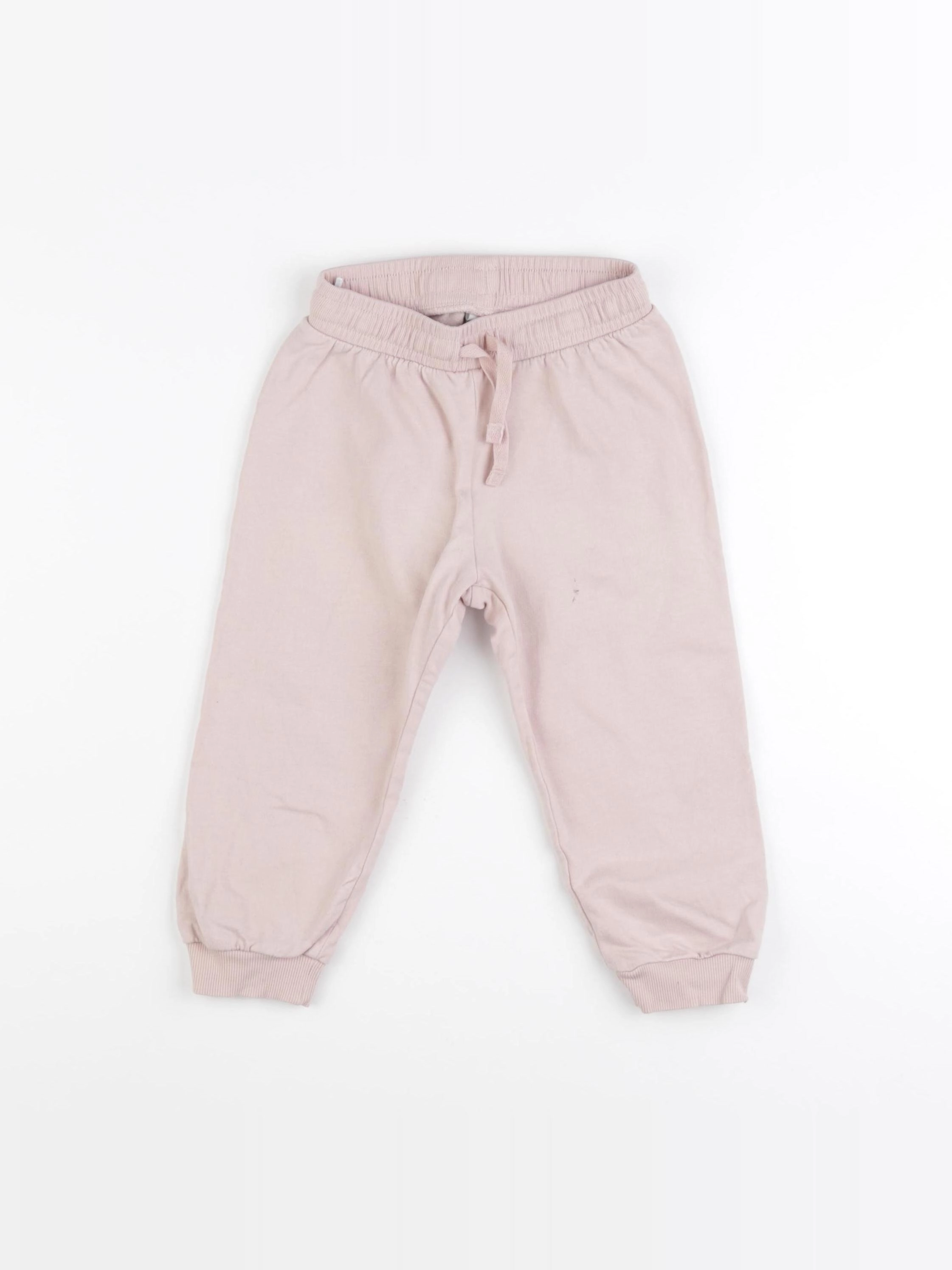 H&M - jogging rose - 18/24 mois