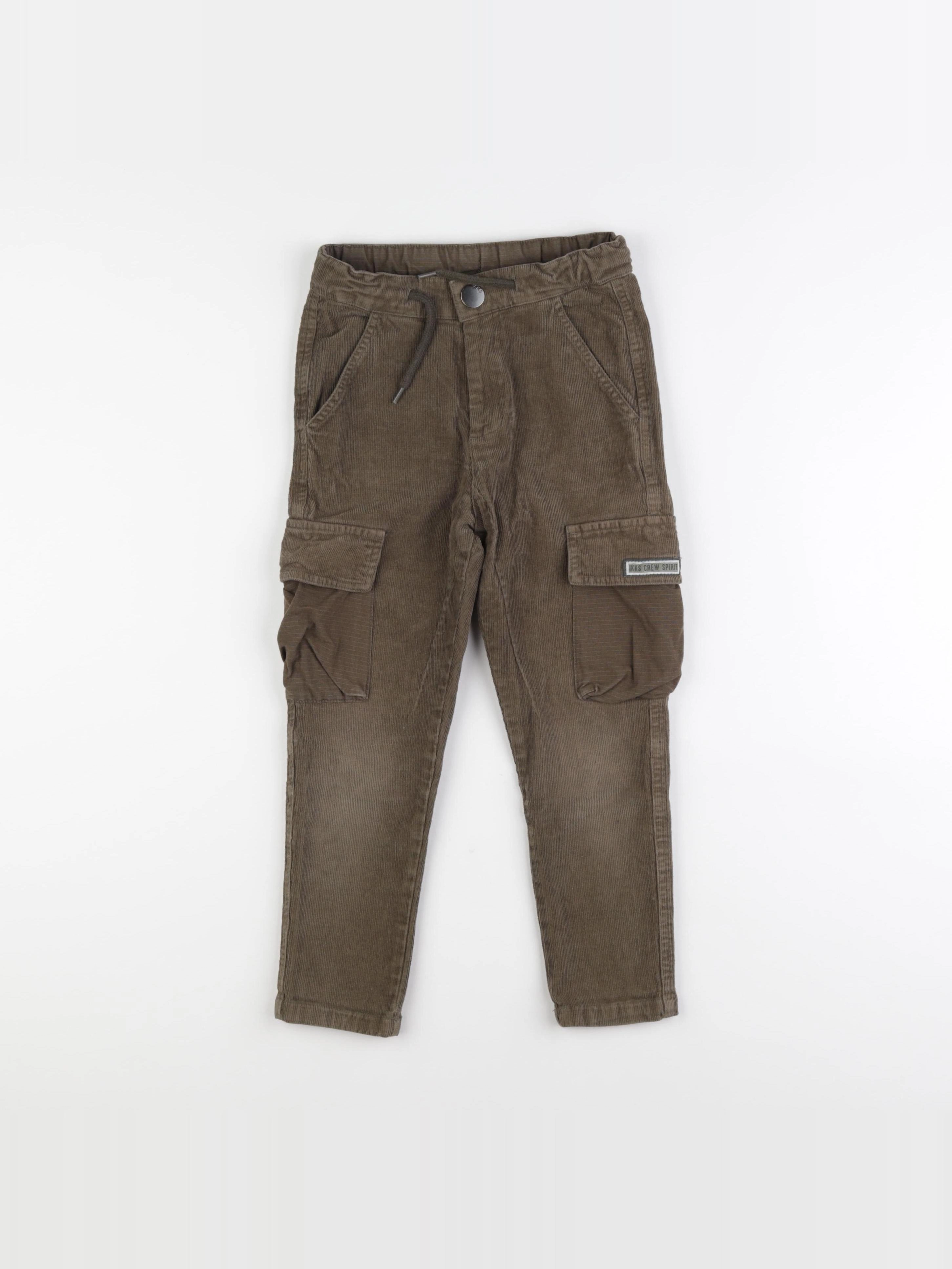 IKKS - pantalon vert - 6 ans