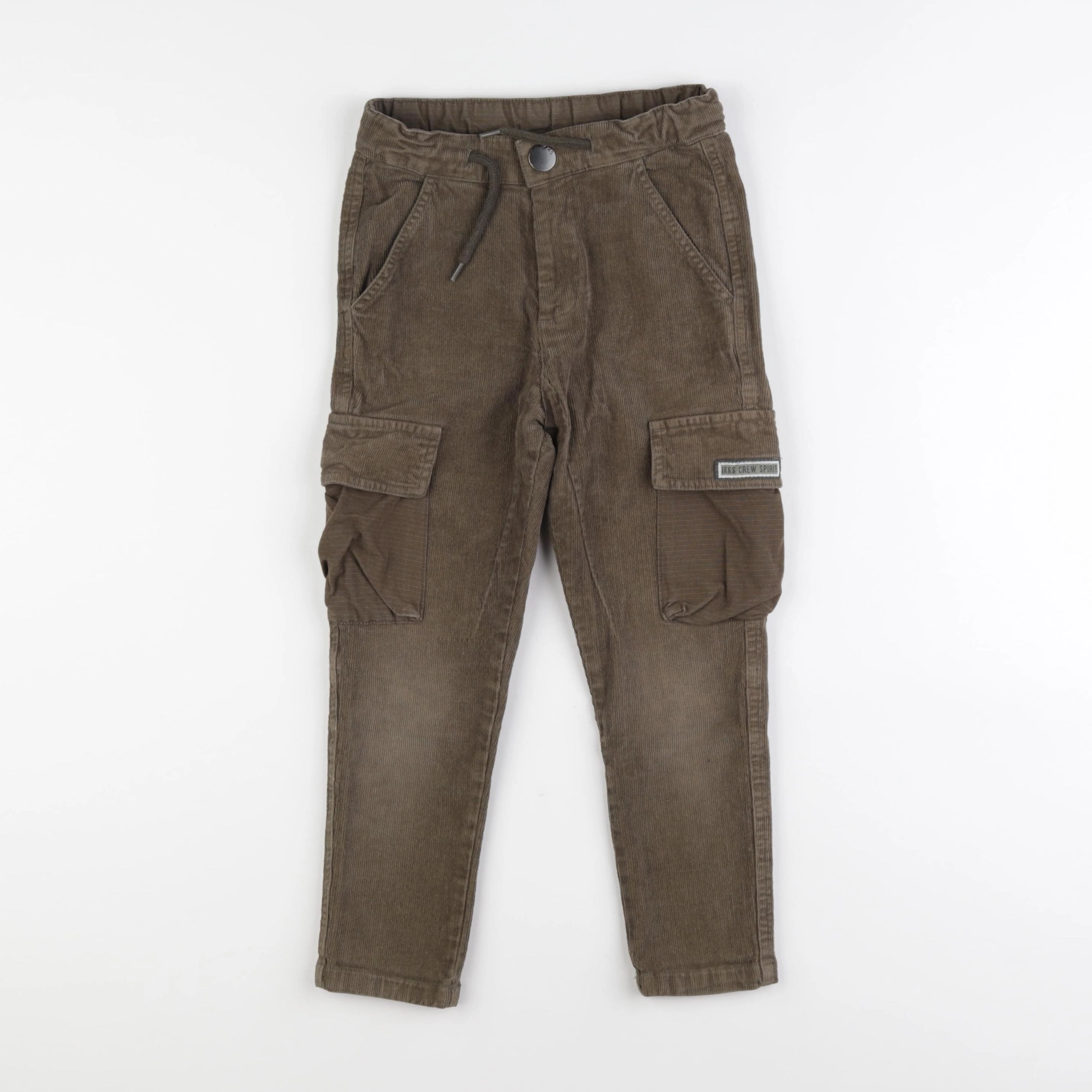 IKKS - pantalon vert - 6 ans