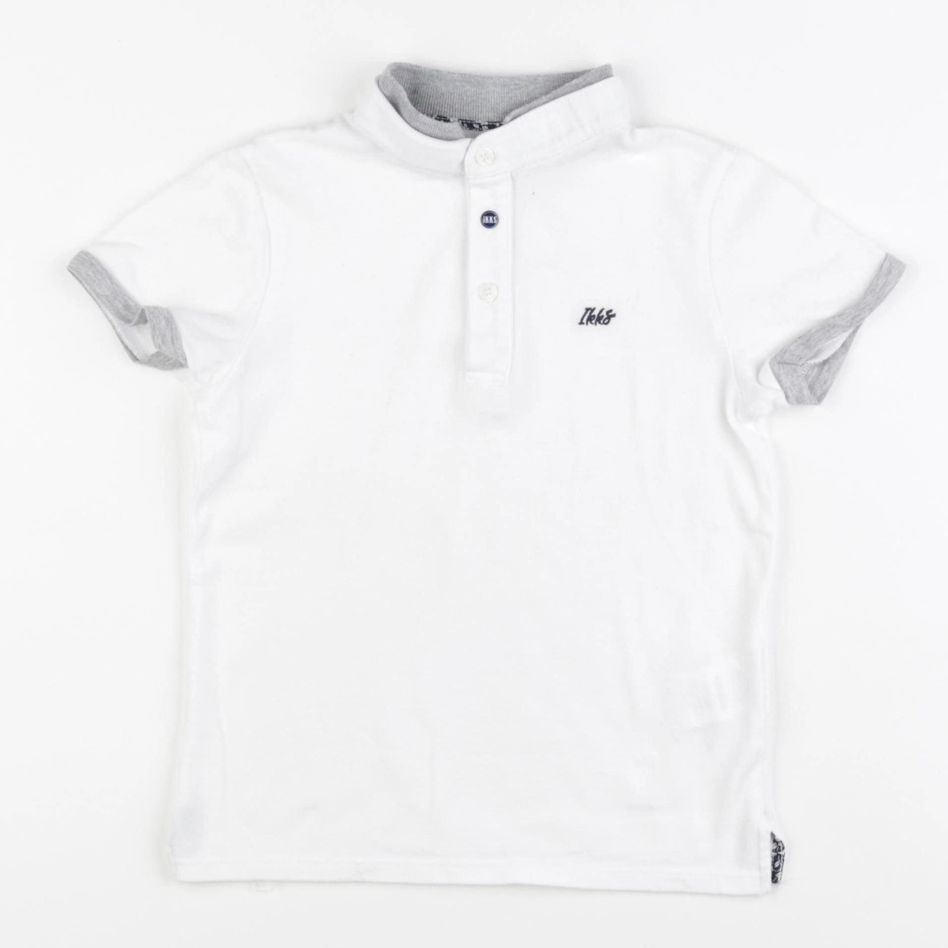 IKKS - polo blanc - 5 ans