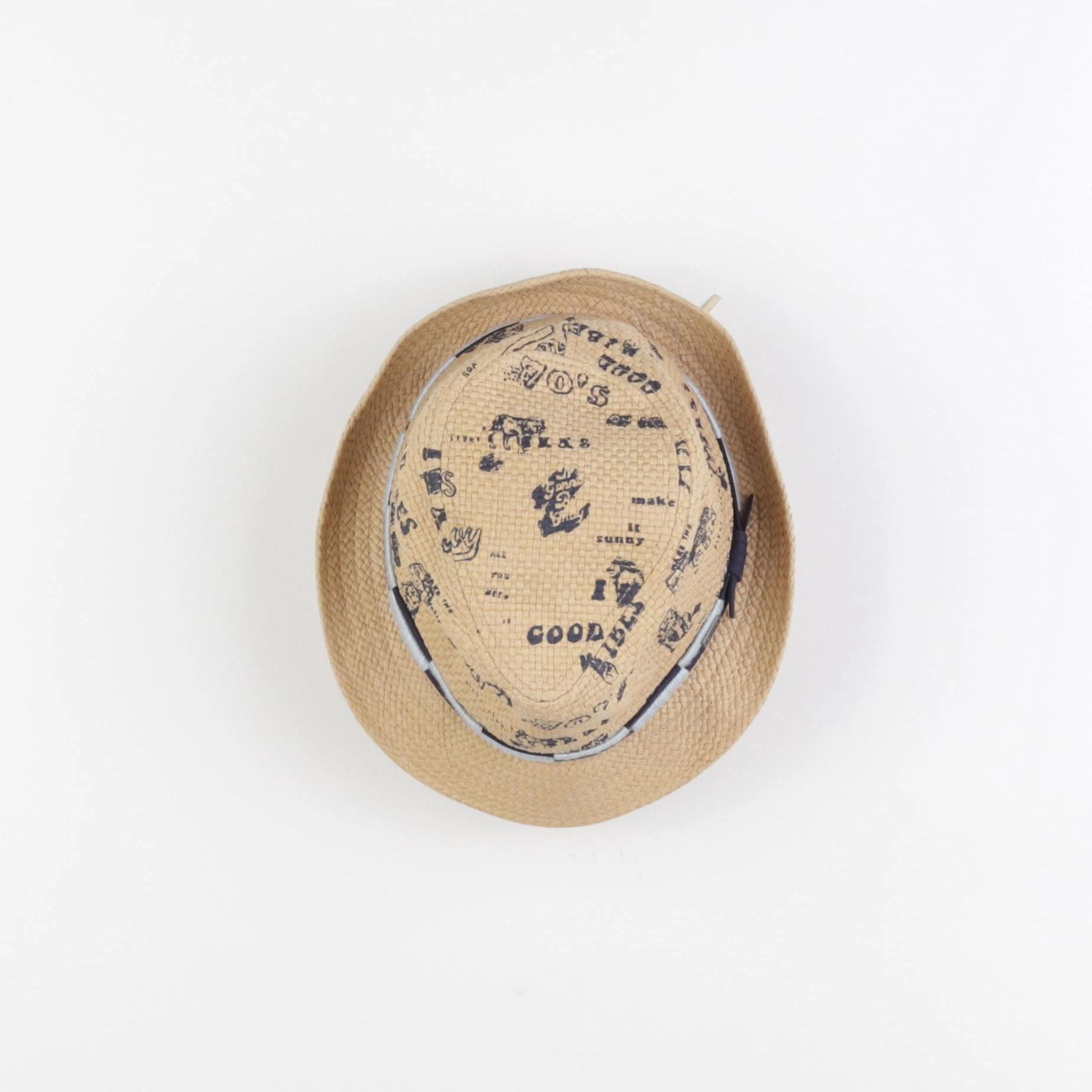 IKKS - chapeau beige - 4/8 ans