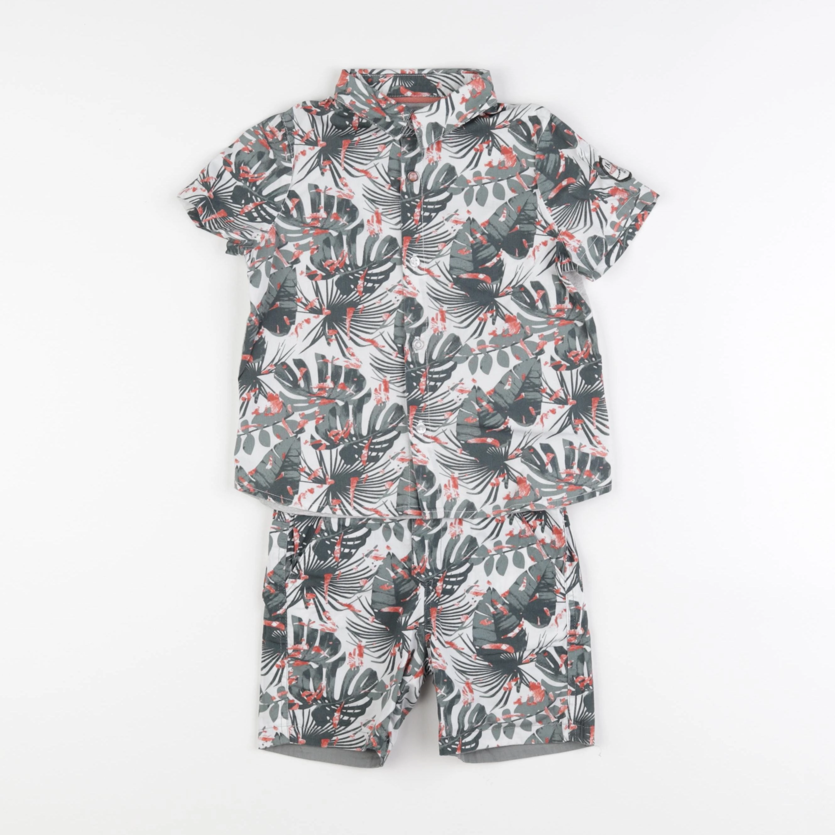 IKKS - ensemble multicolore - 2 ans