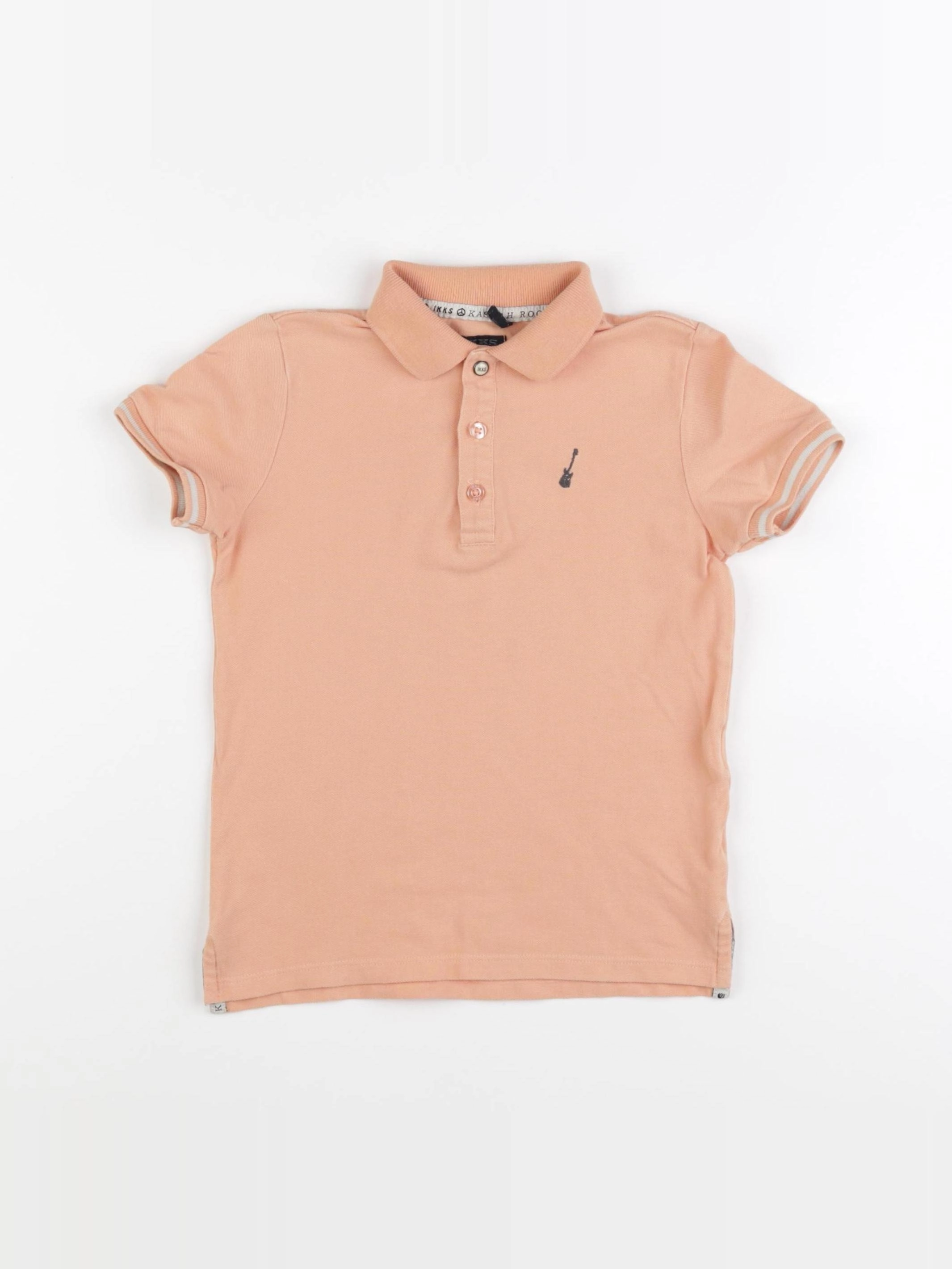 IKKS - polo orange - 4 ans