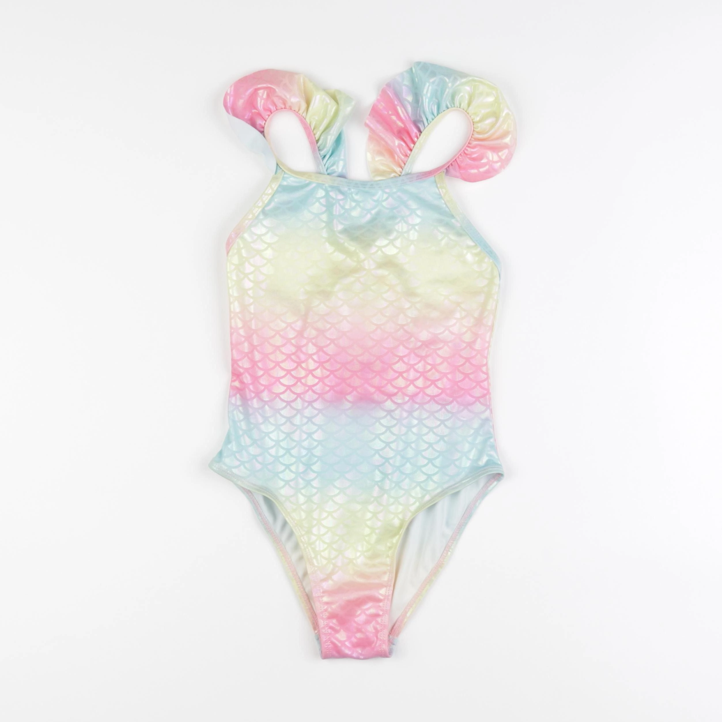 Vertbaudet - maillot de bain multicolore - 8 ans