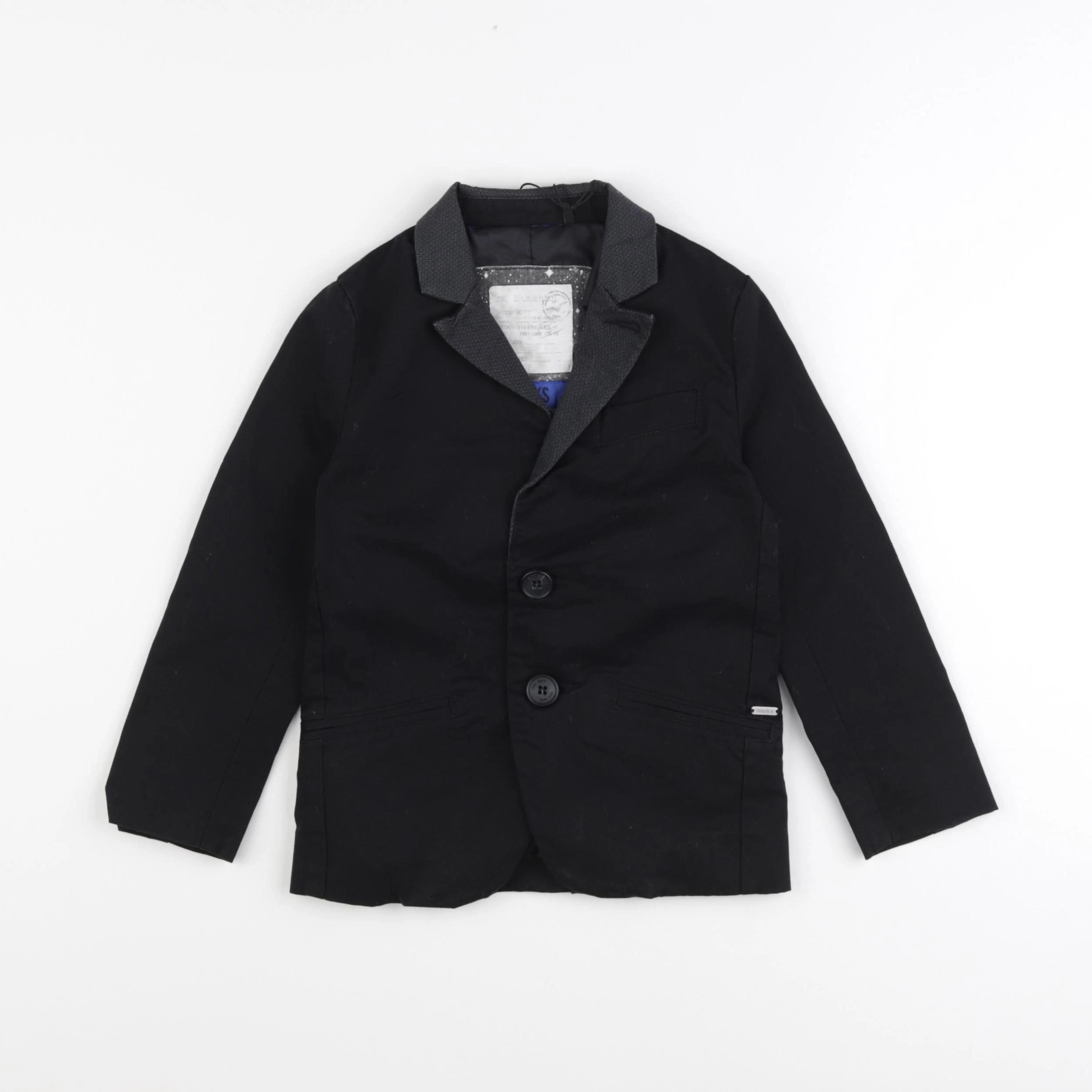 IKKS - veste noir - 4 ans