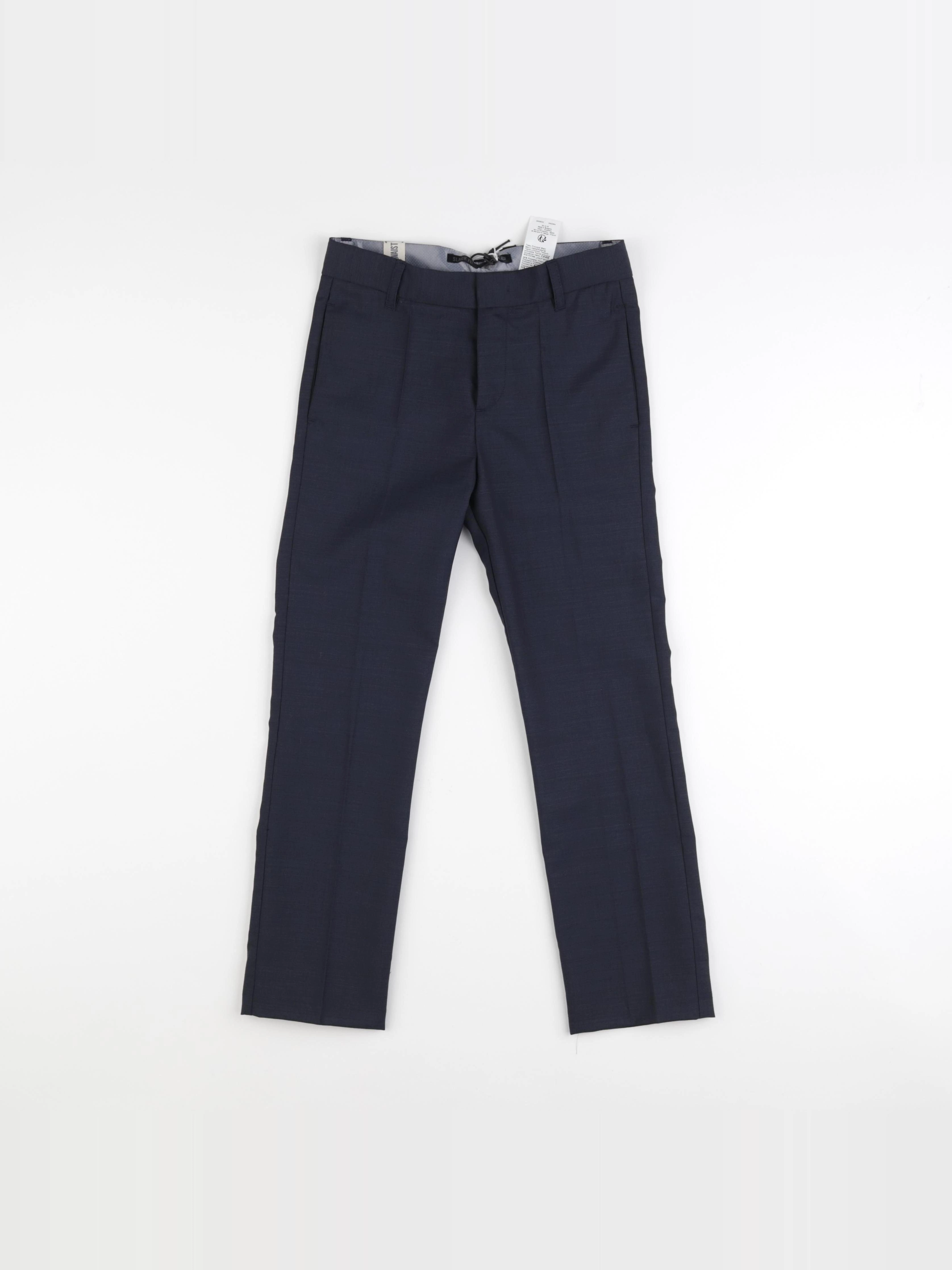 IKKS - pantalon gris - 8 ans