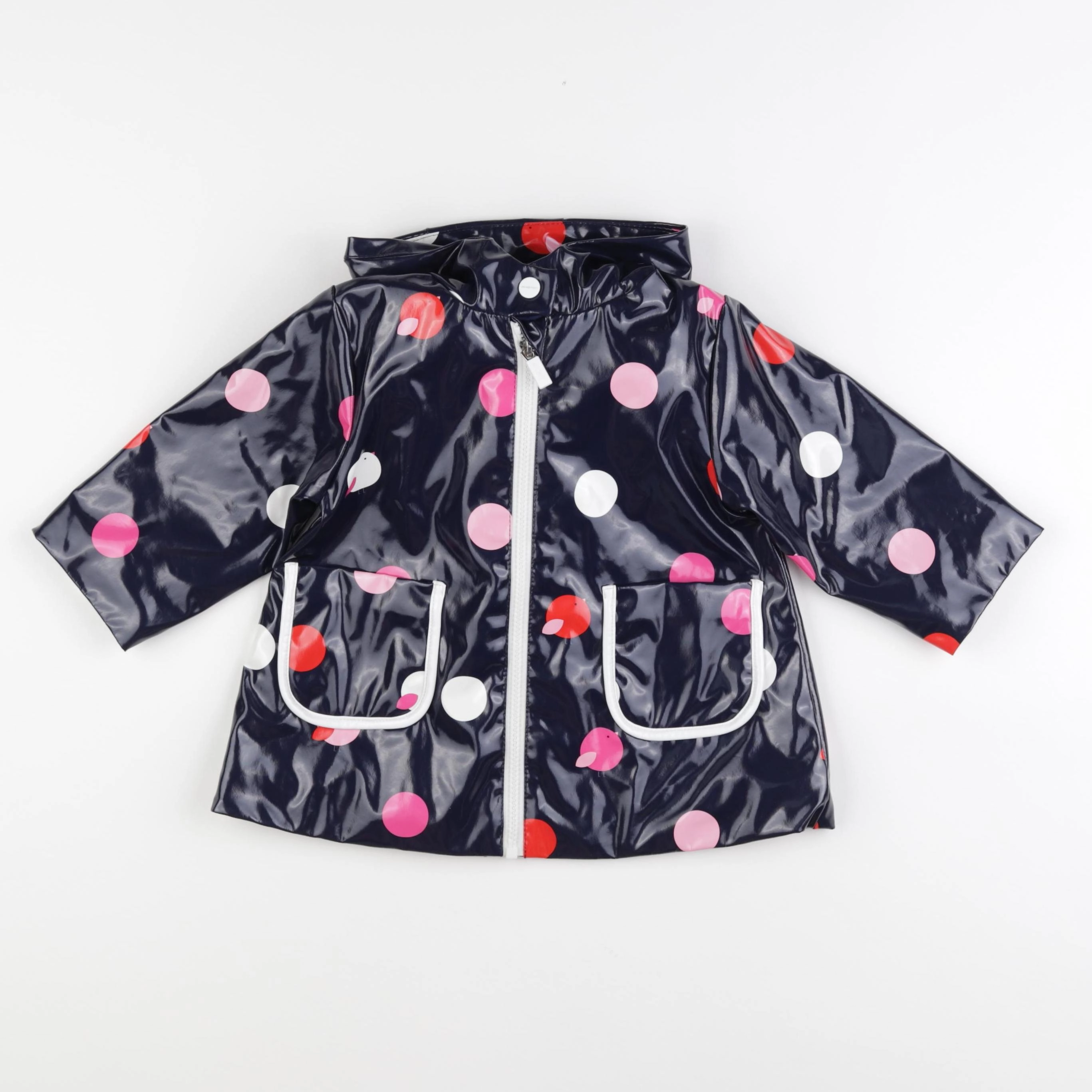 Jacadi - imperméable multicolore - 18 mois