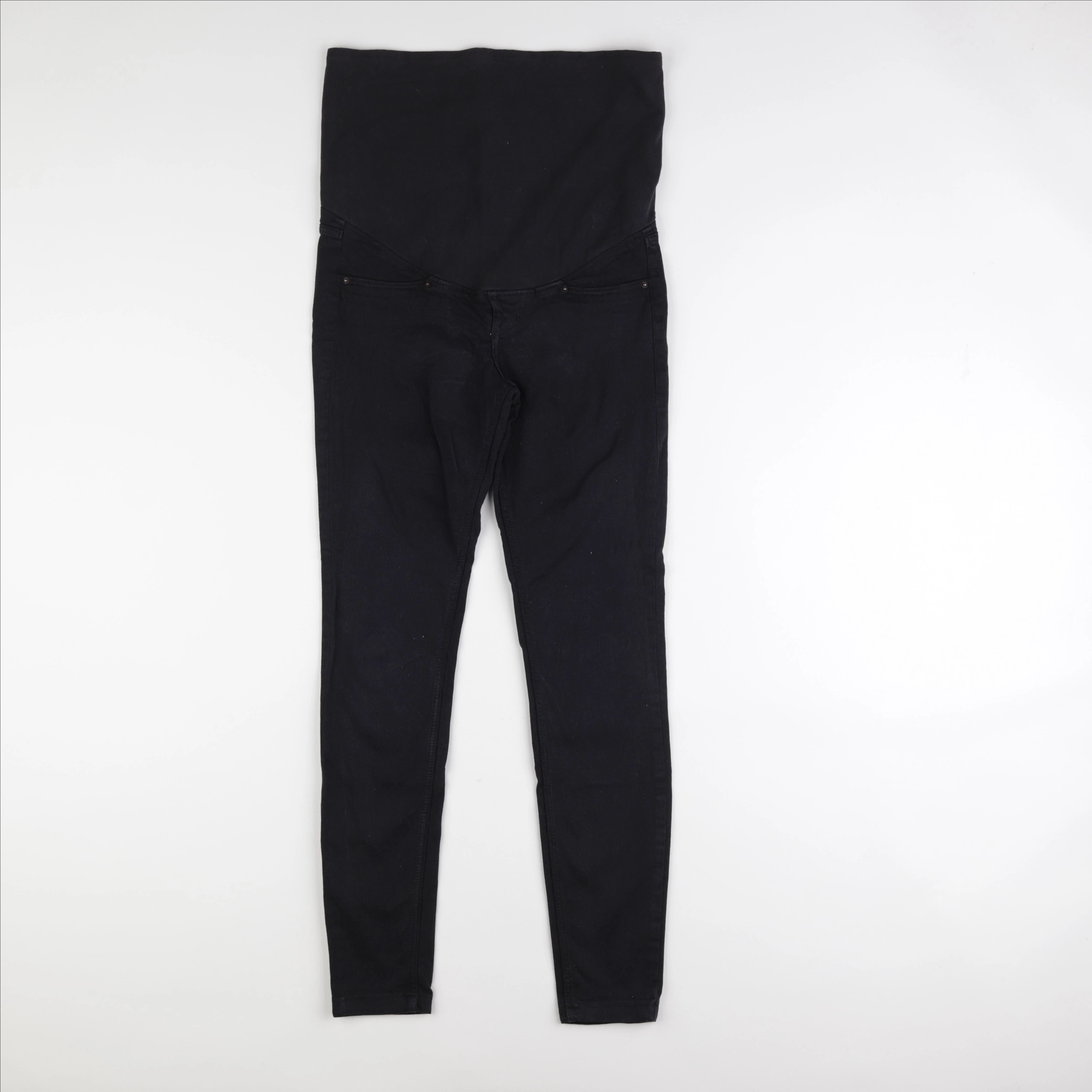 H&M - pantalon grossesse noir - 34