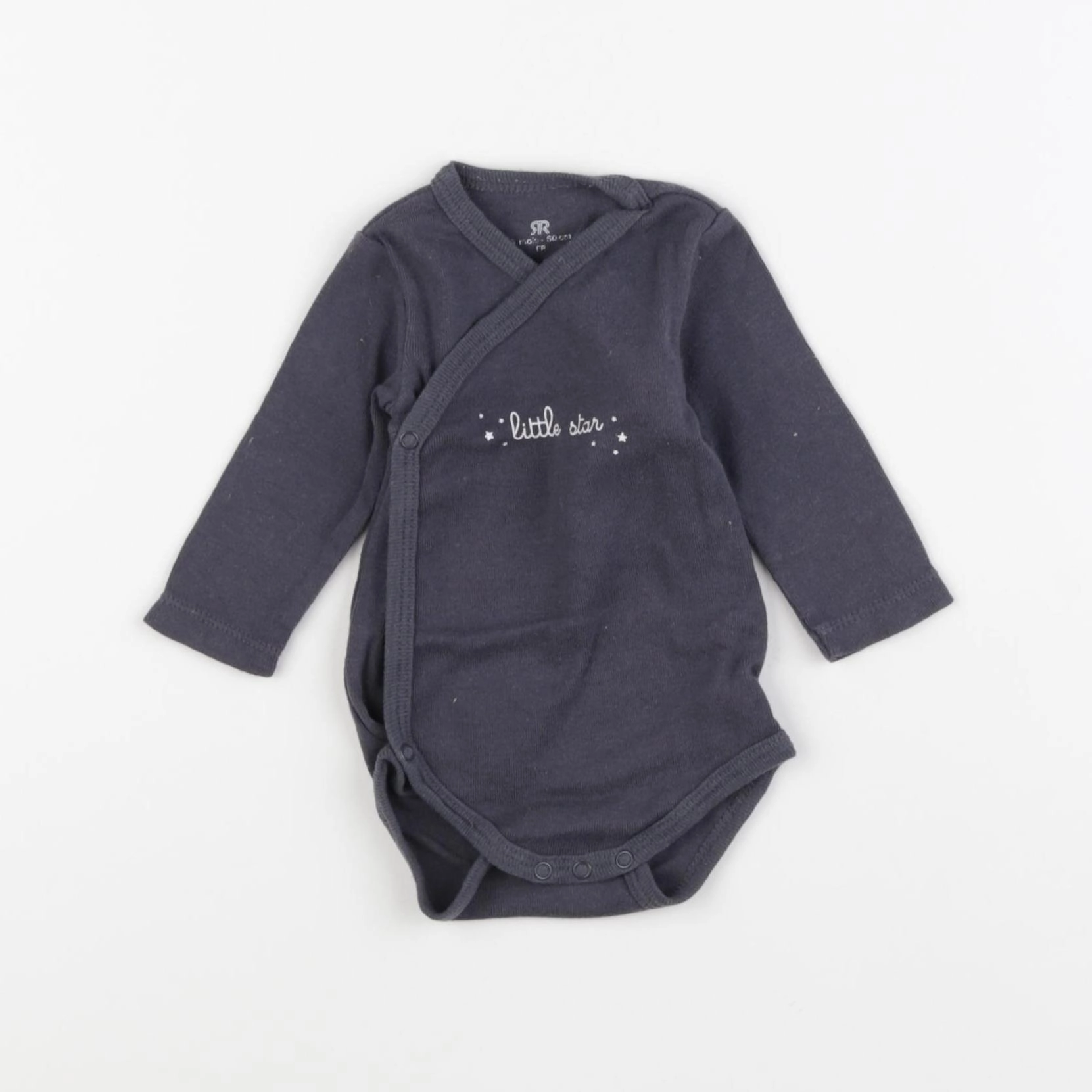 La Redoute - body gris - 3 mois