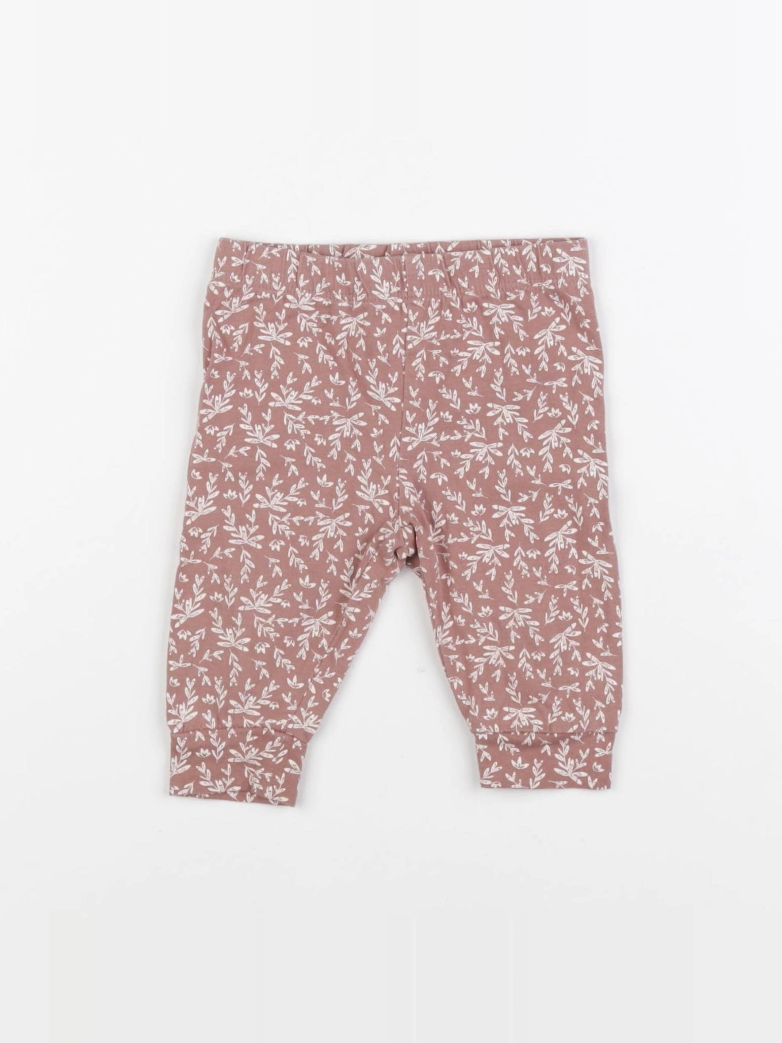 La Redoute - legging rose - 6 mois