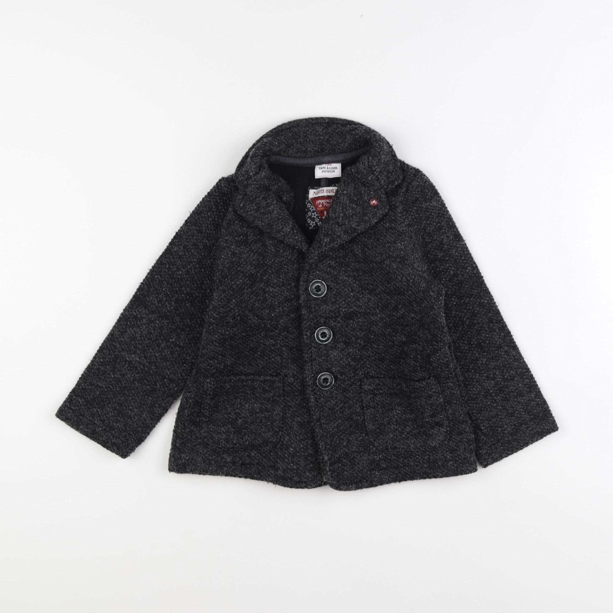 Tape à l'oeil - veste gris - 4 ans