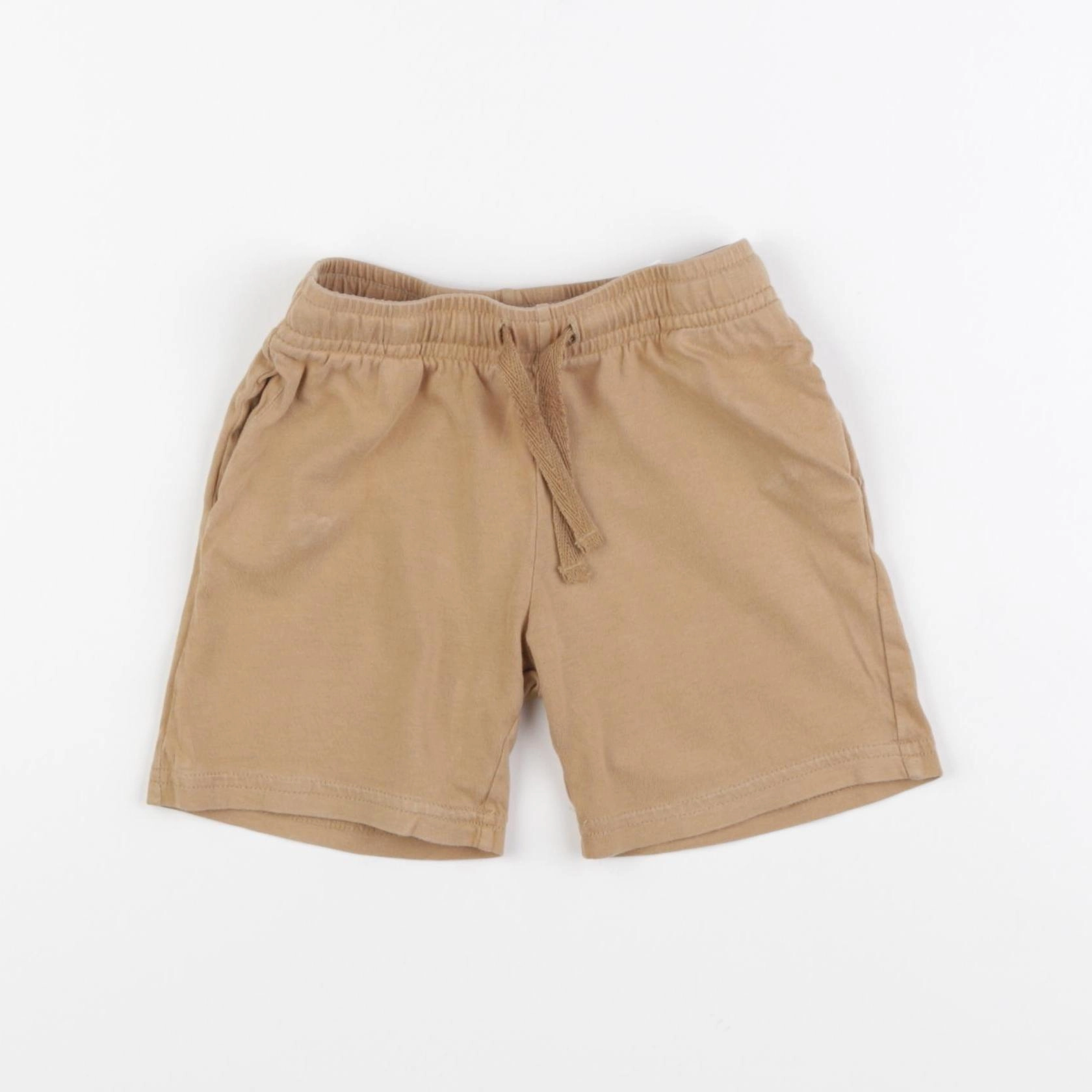 H&M - short marron - 2/3 ans