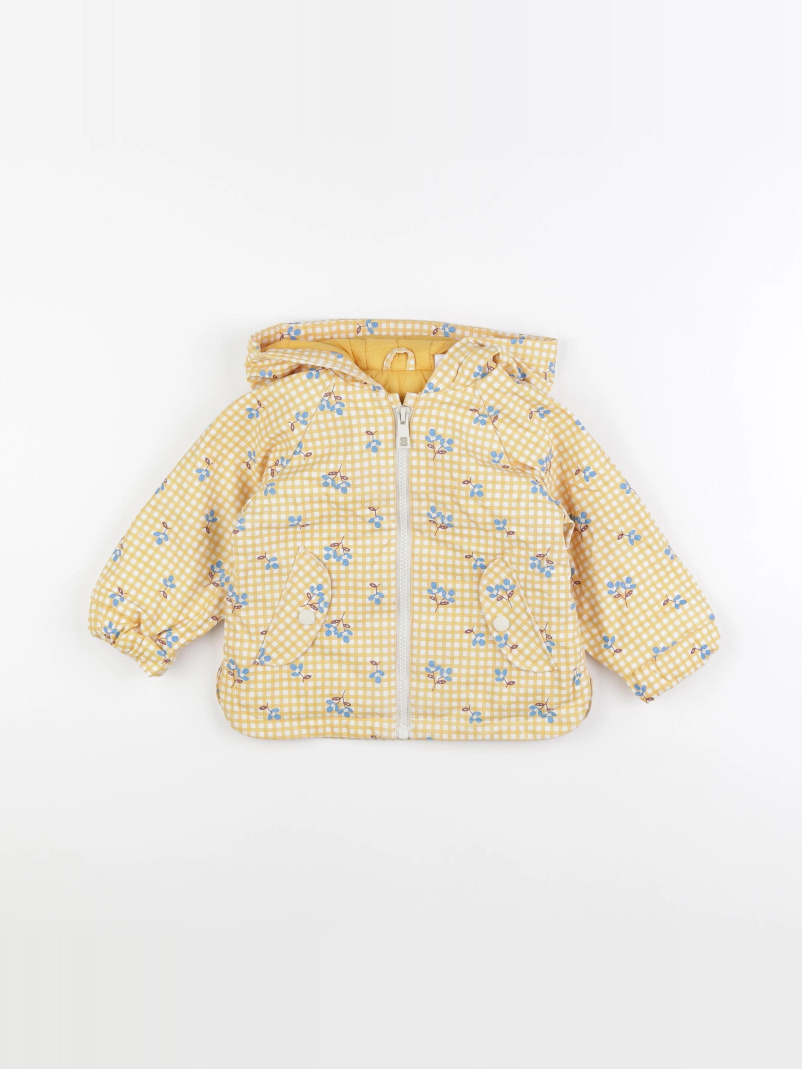 Zara - imperméable jaune - 9/12 mois