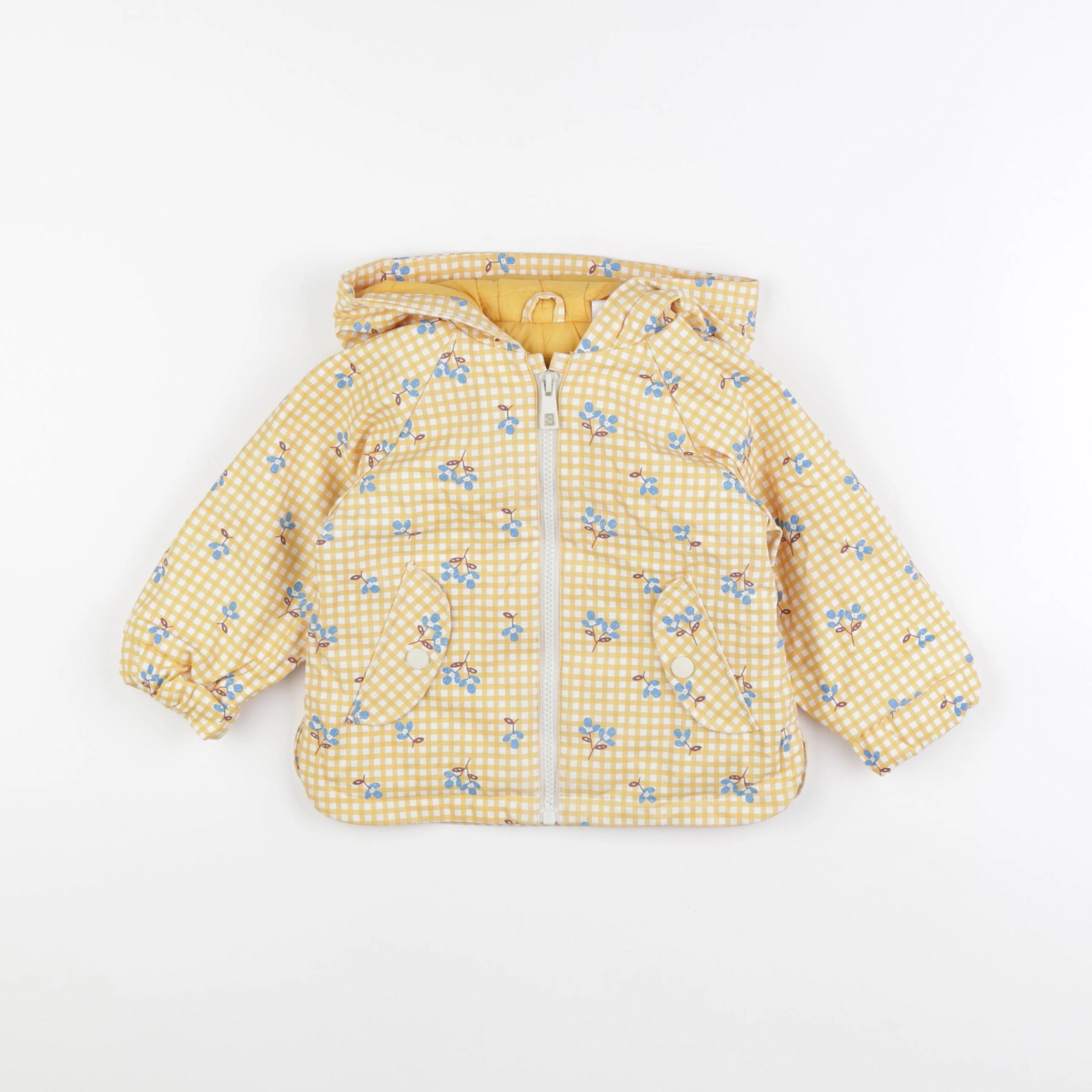 Zara - imperméable jaune - 9/12 mois