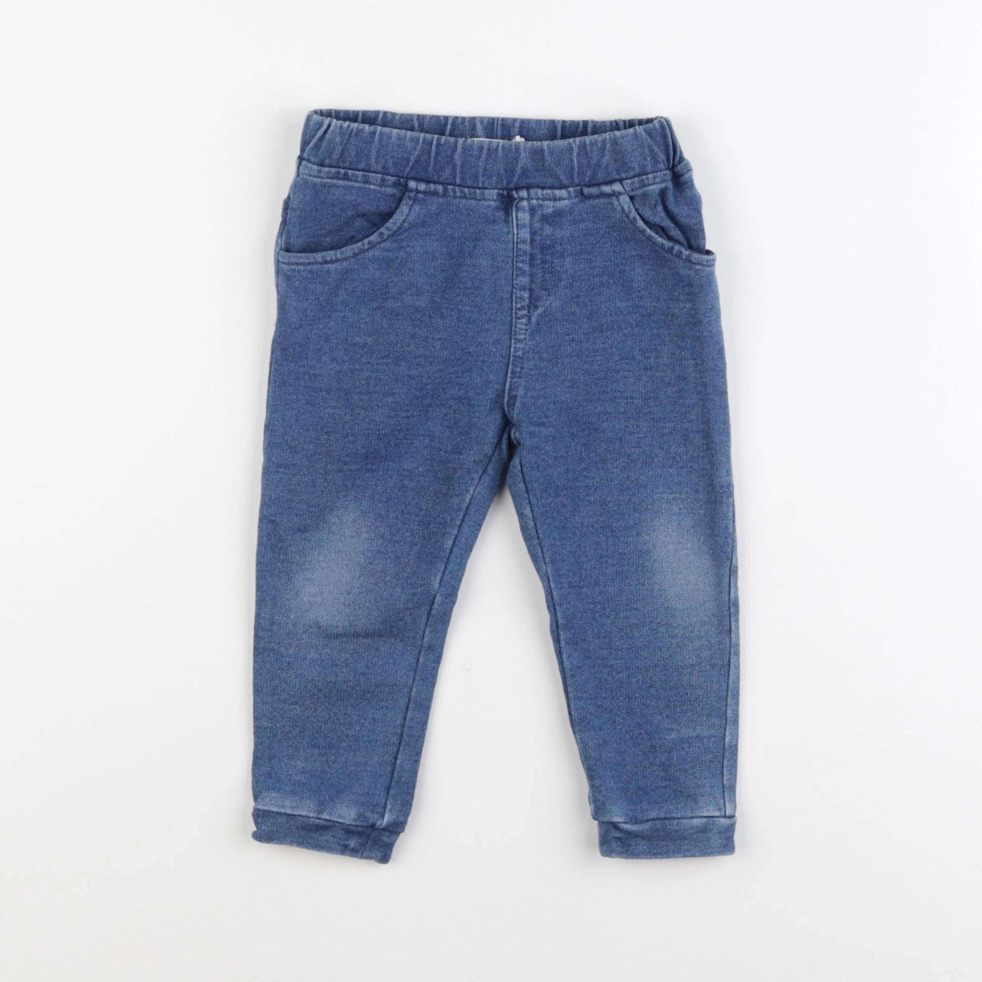 Boutchou - jegging bleu - 12 mois