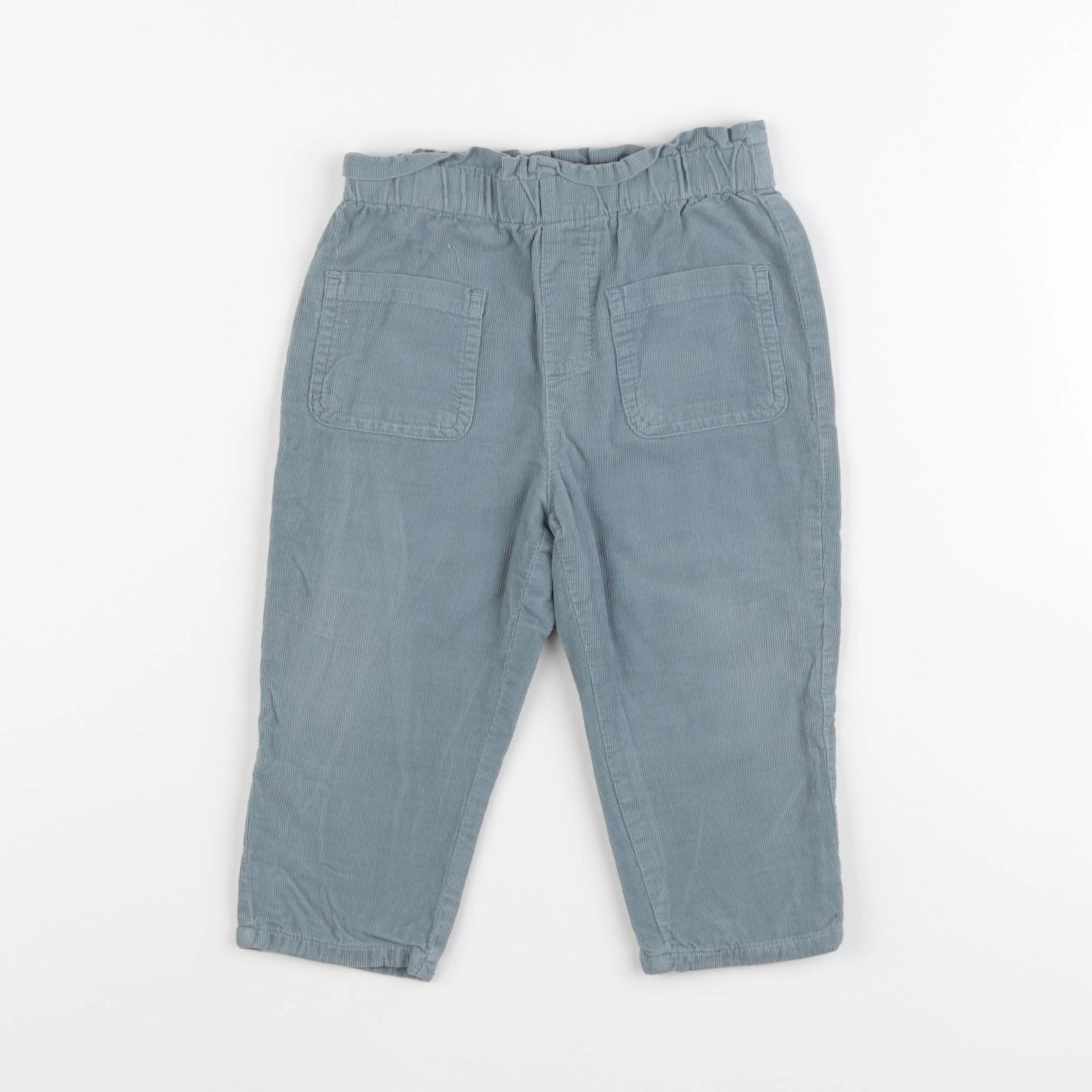 Boutchou - pantalon vert - 12 mois