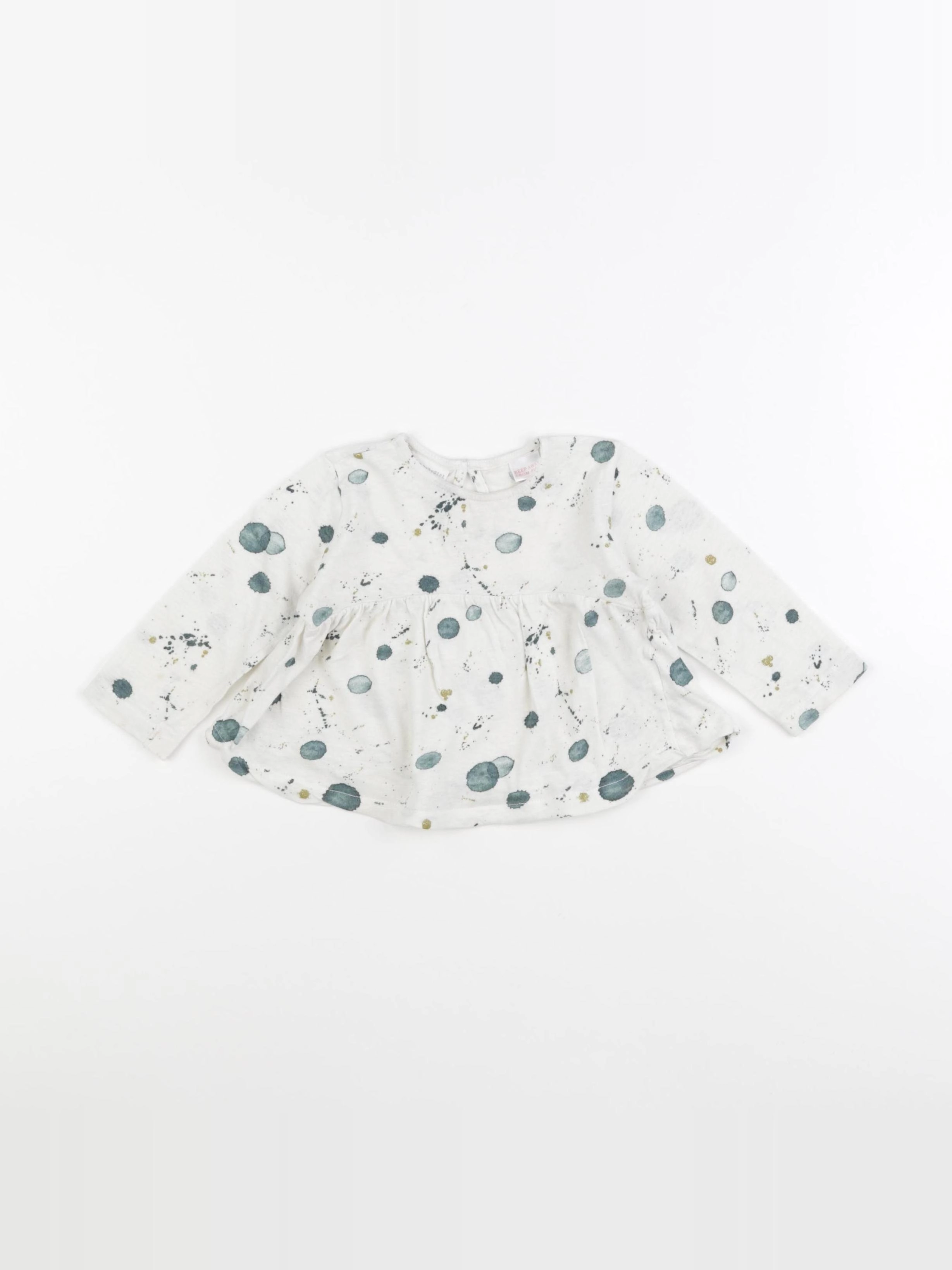 Zara - tee-shirt multicolore - 9/12 mois