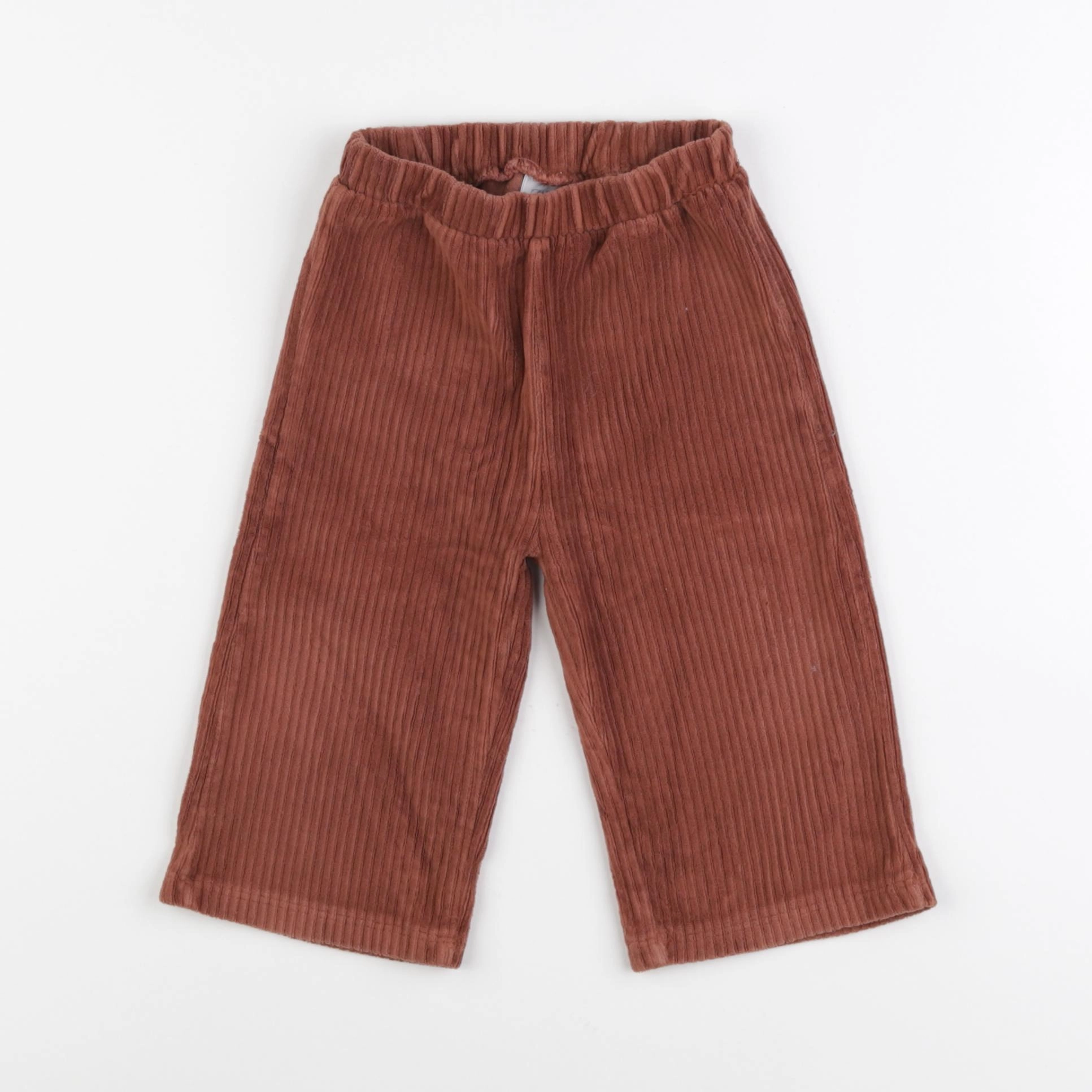 Zara - pantalon marron - 9/12 mois