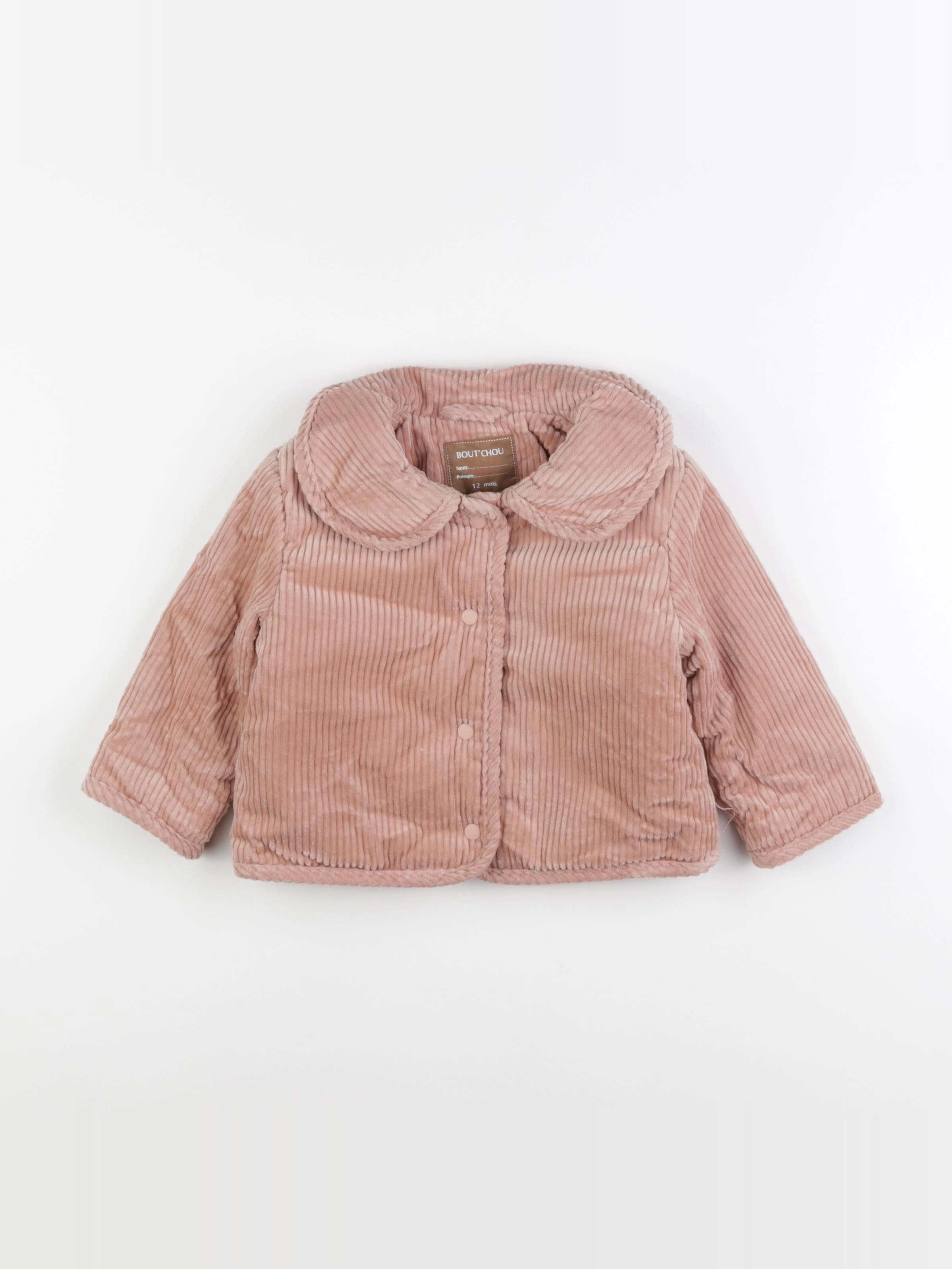 Boutchou - veste rose - 12 mois