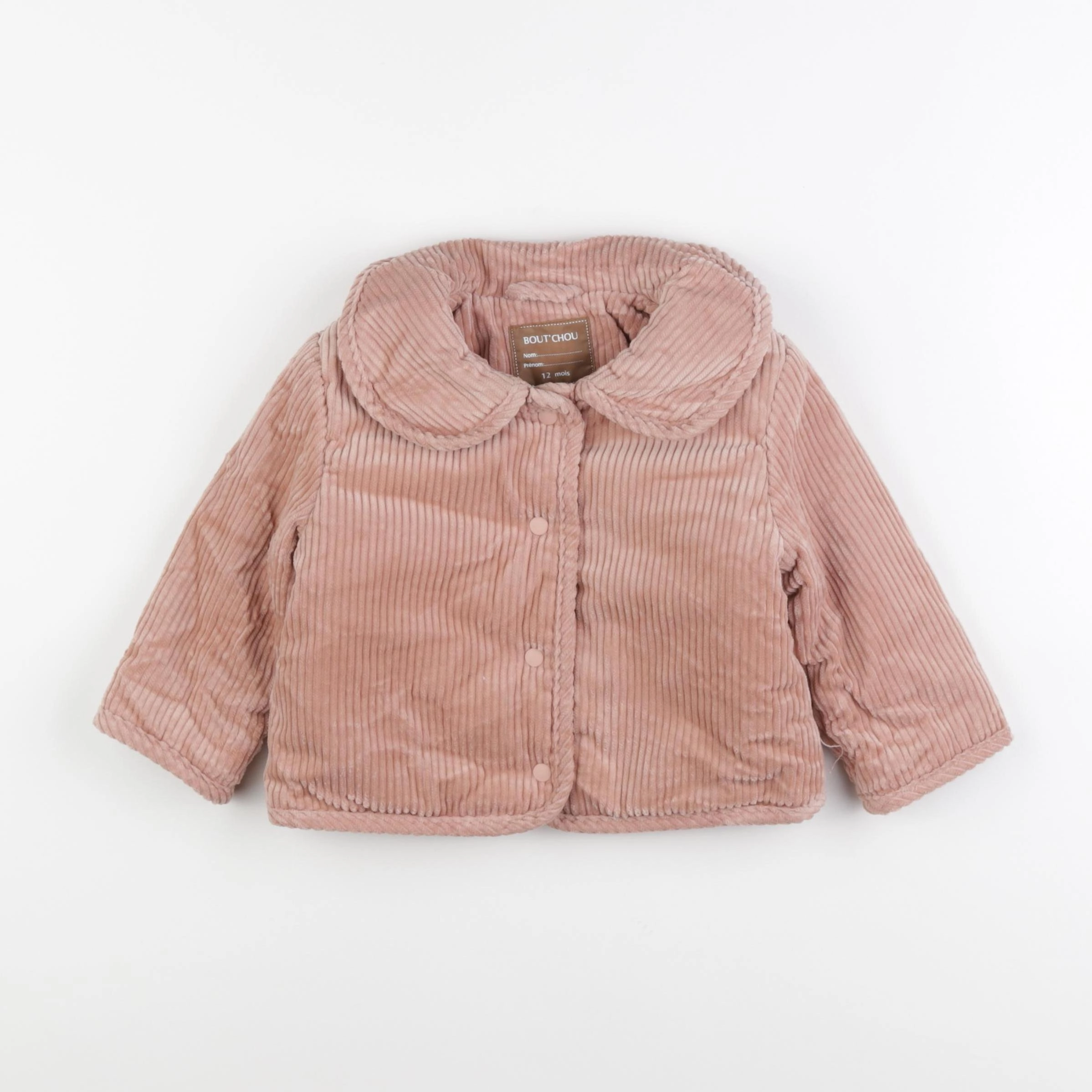 Boutchou - veste rose - 12 mois