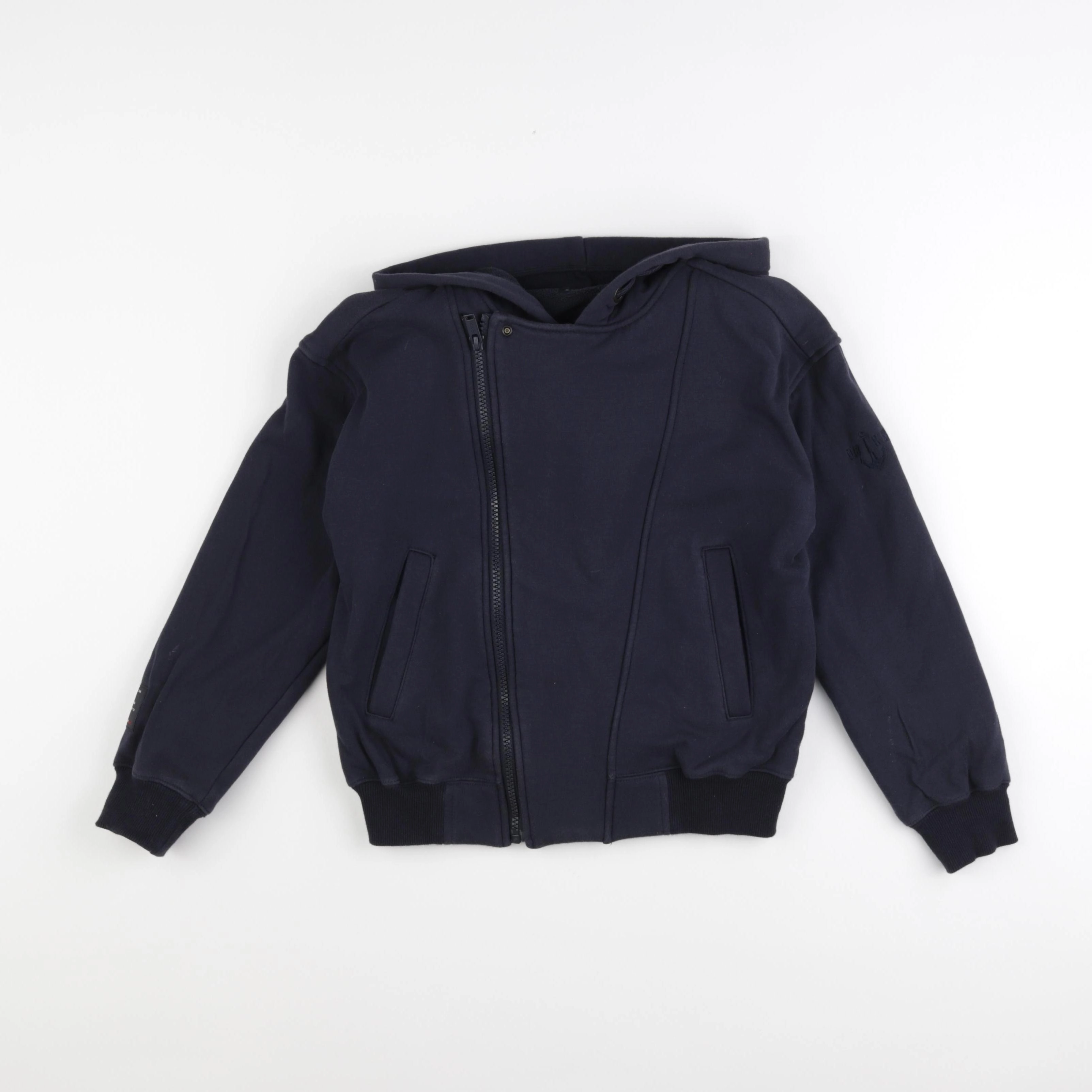 IKKS - sweat bleu - 10 ans