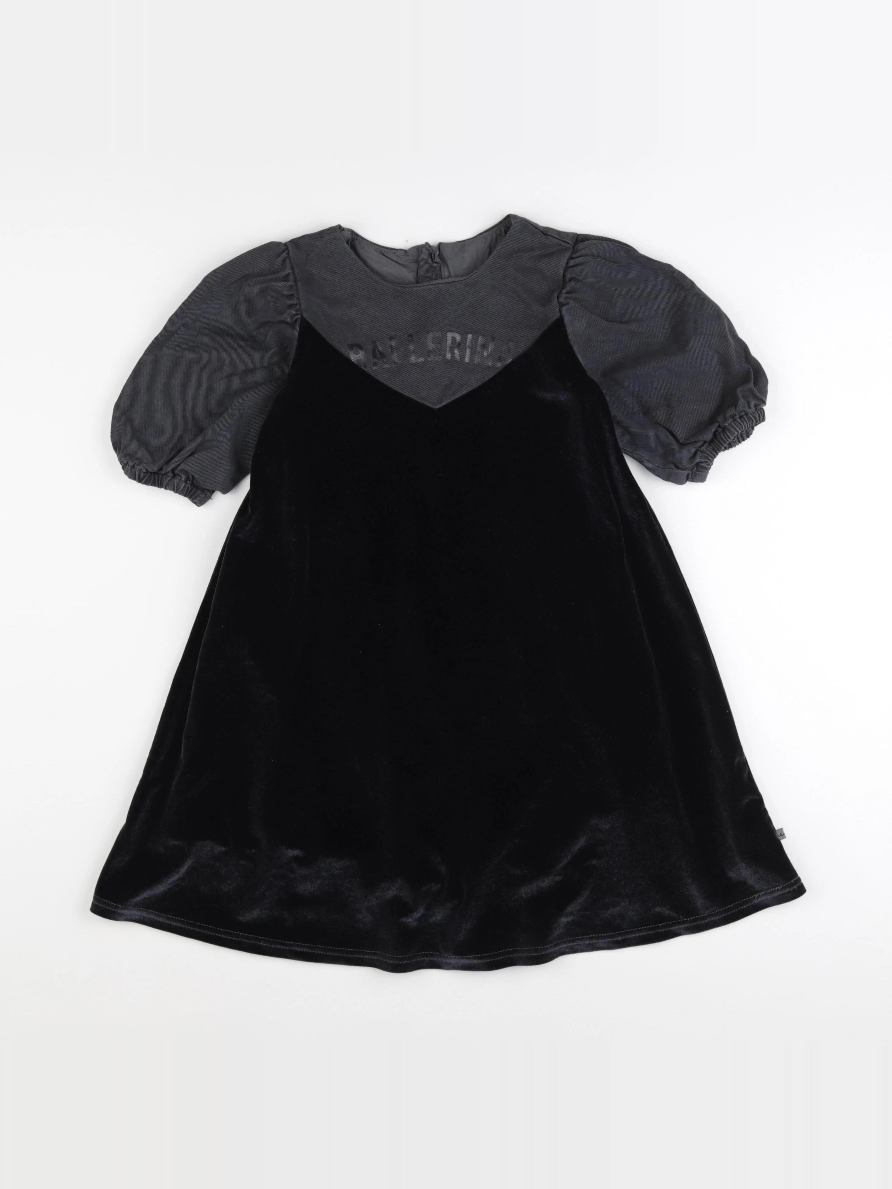 IKKS - robe gris - 8 ans
