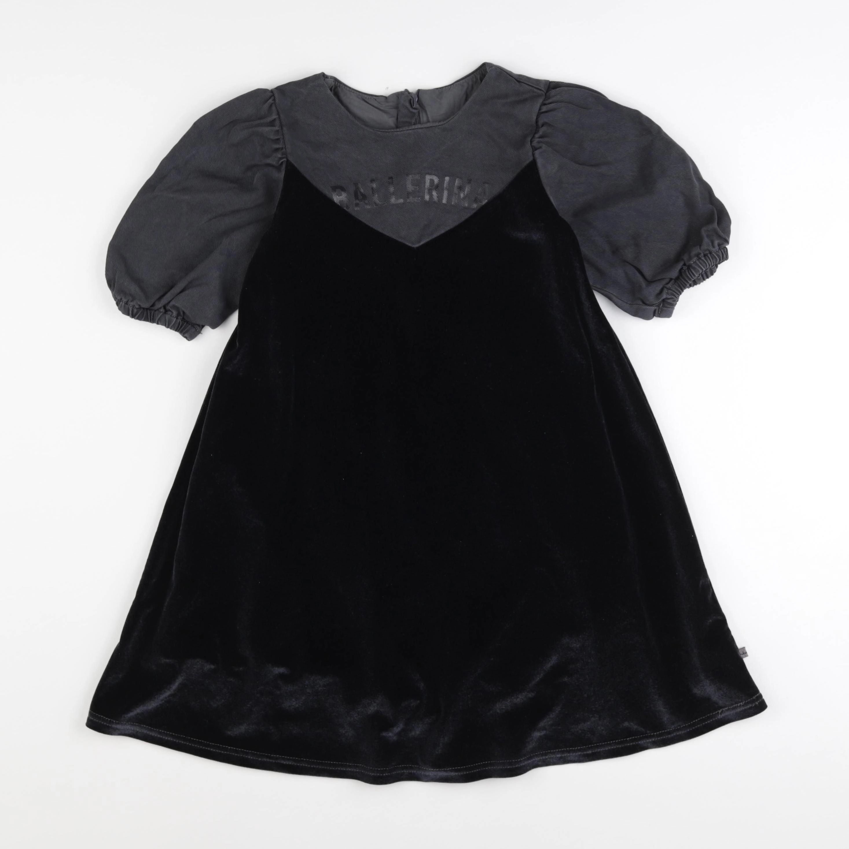 IKKS - robe gris - 8 ans