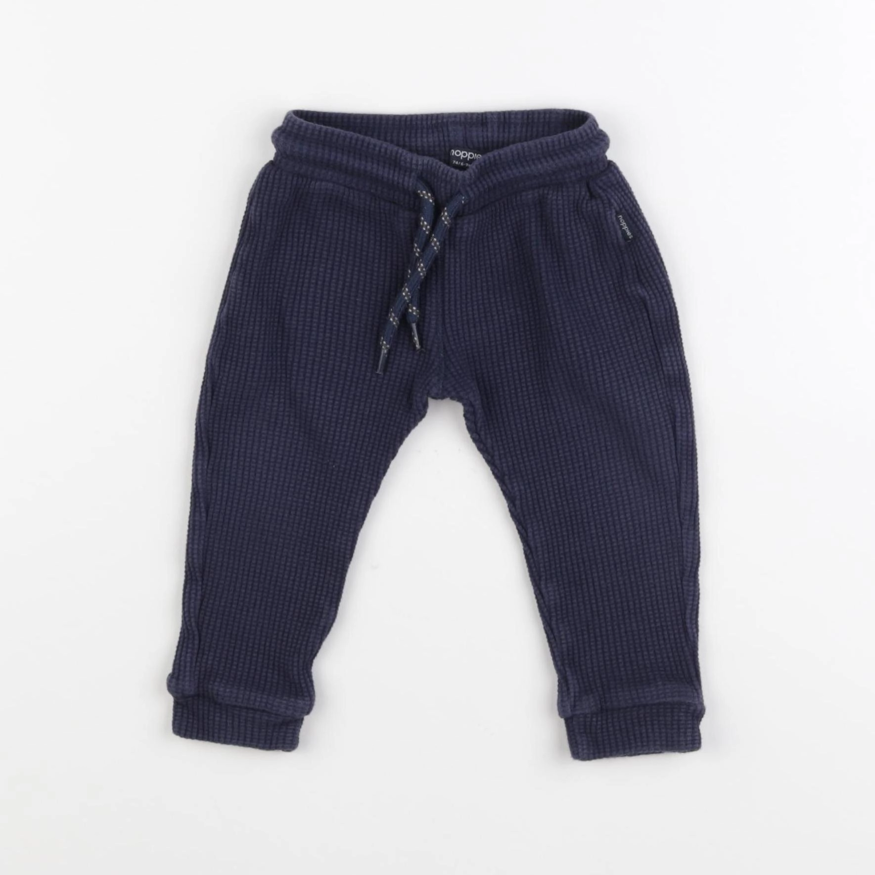 Noppies - legging bleu - 6/9 mois